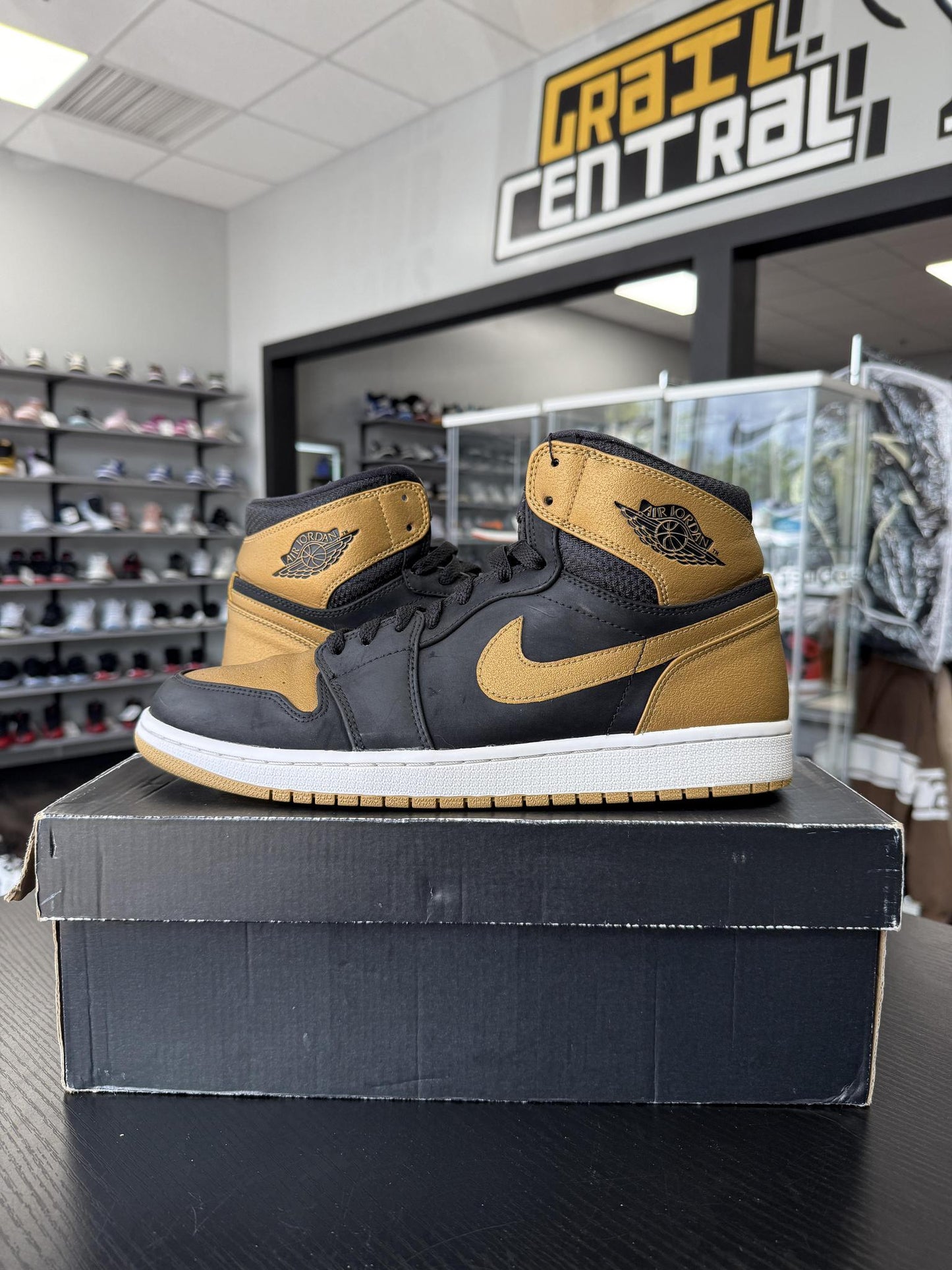 Jordan 1 "Melo" Used Size 11.5