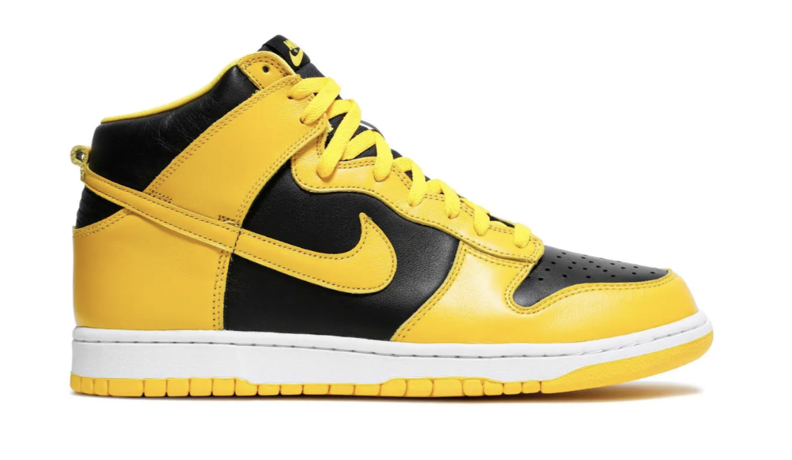 Nike Dunk Hi "Iowa"