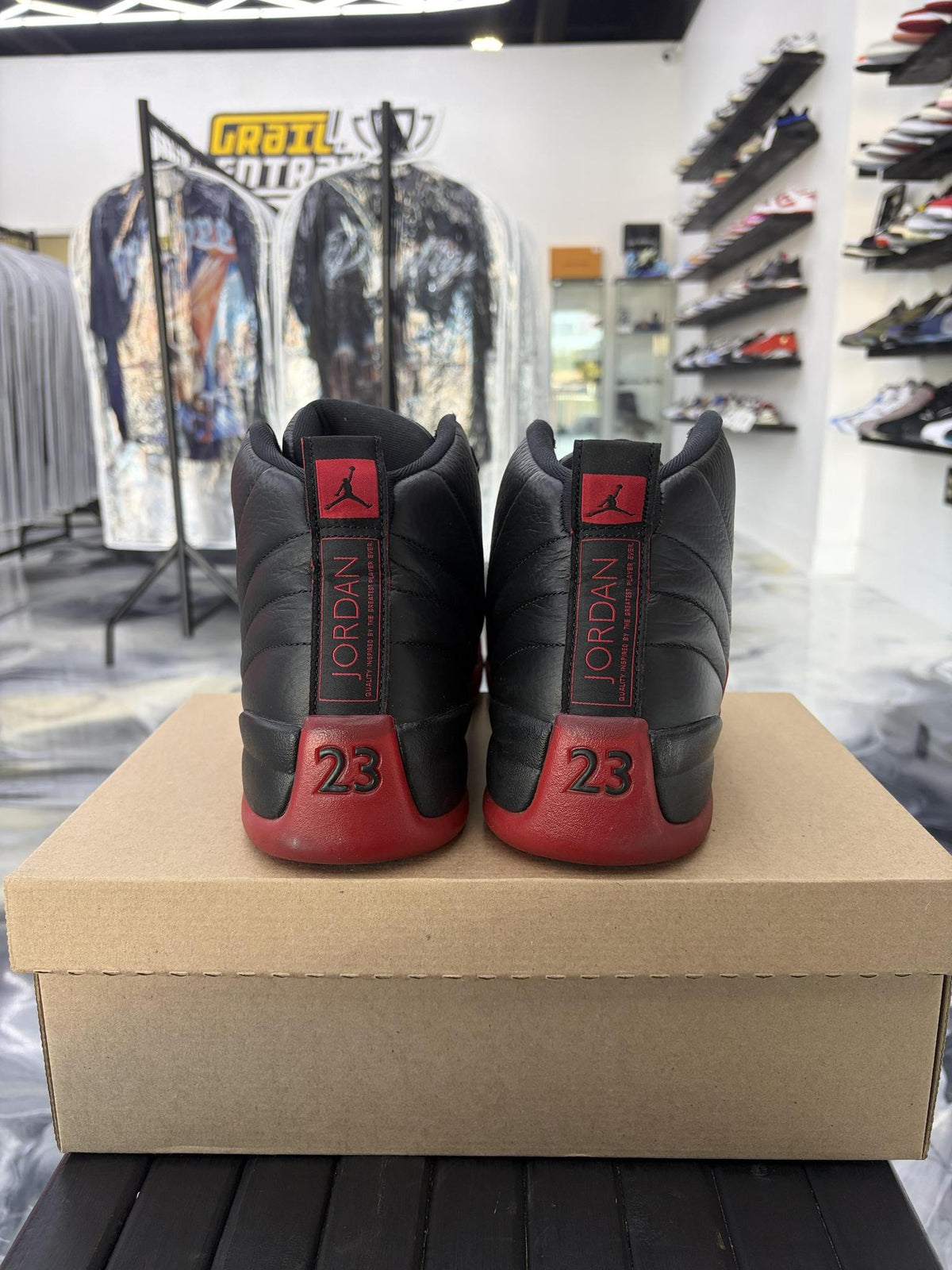 Jordan 12 "Flu Game" Used Size 13