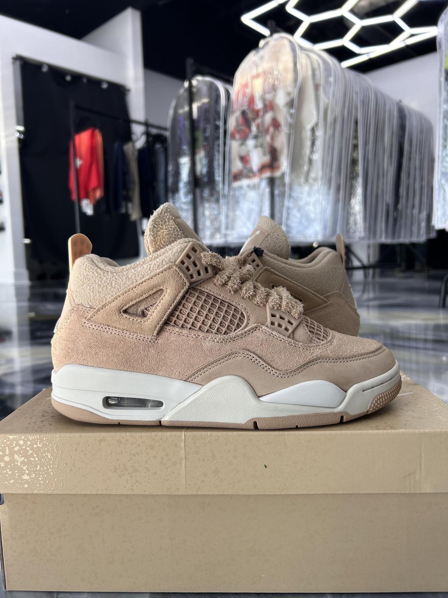 Jordan 4 "Cozy Girl" Used Size 9W/7.5M