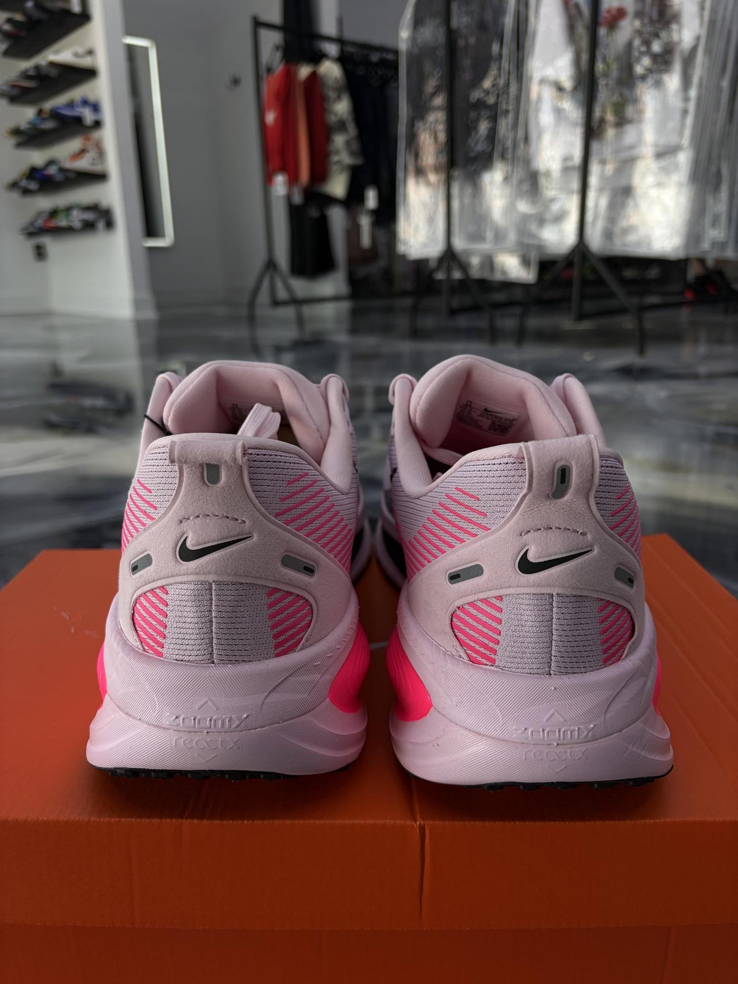 Nike Vomero 18 "Pink Foam" Used Size 13