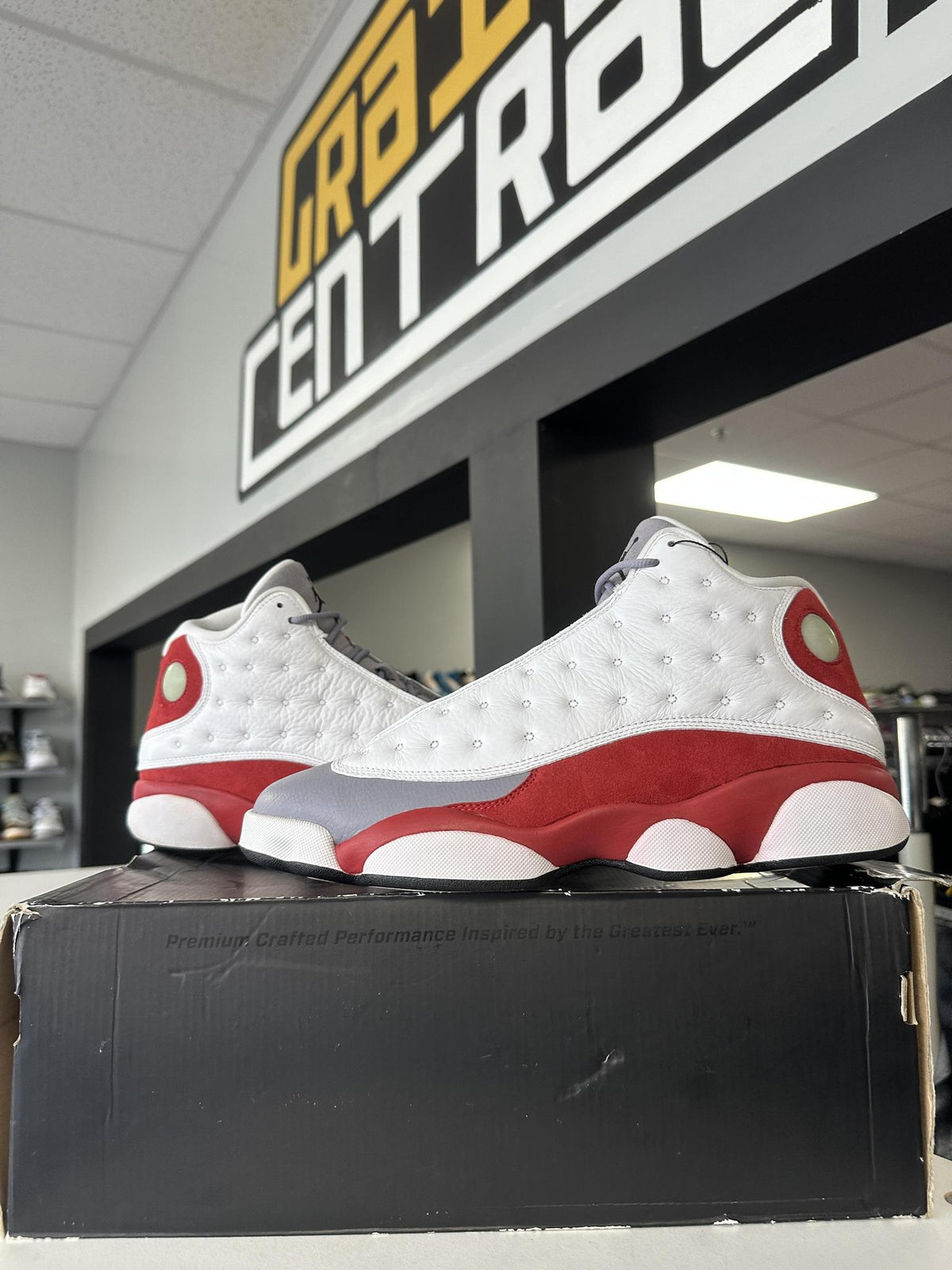 Jordan 13 "Grey Toe 2014" Size 10 Used