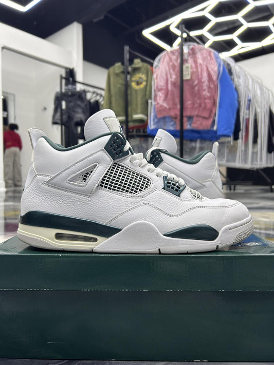 Jordan 4 "Oxidized Green" Used Size 13
