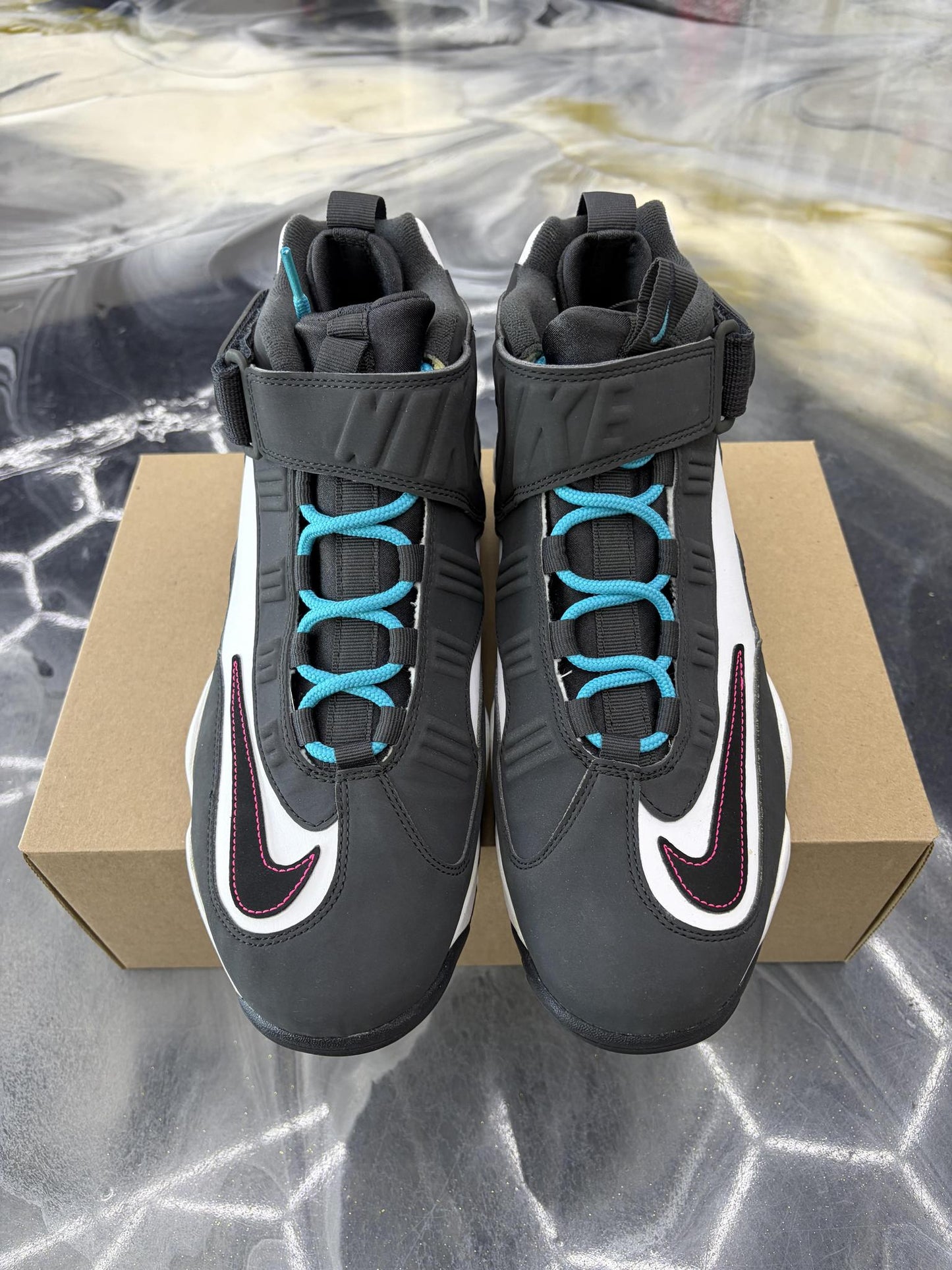 Nike Air Griffey Max 1 "Home Run Derby" Used Size 10.5