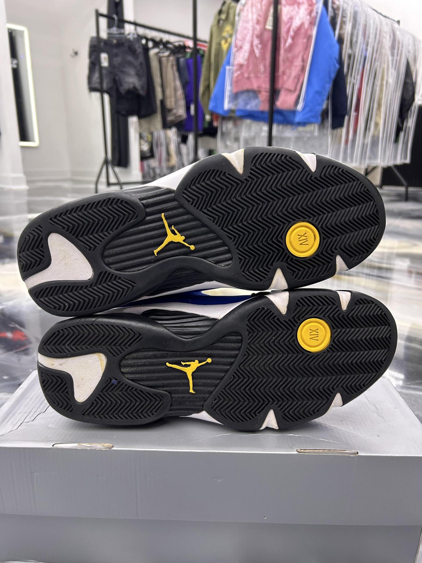 Jordan 14 "Laney" Used Size 13