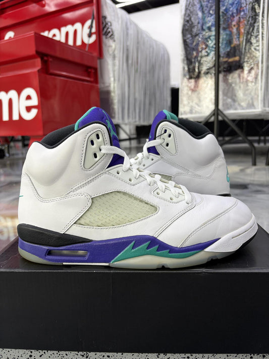Jordan 5 "Grape" Used Size 10