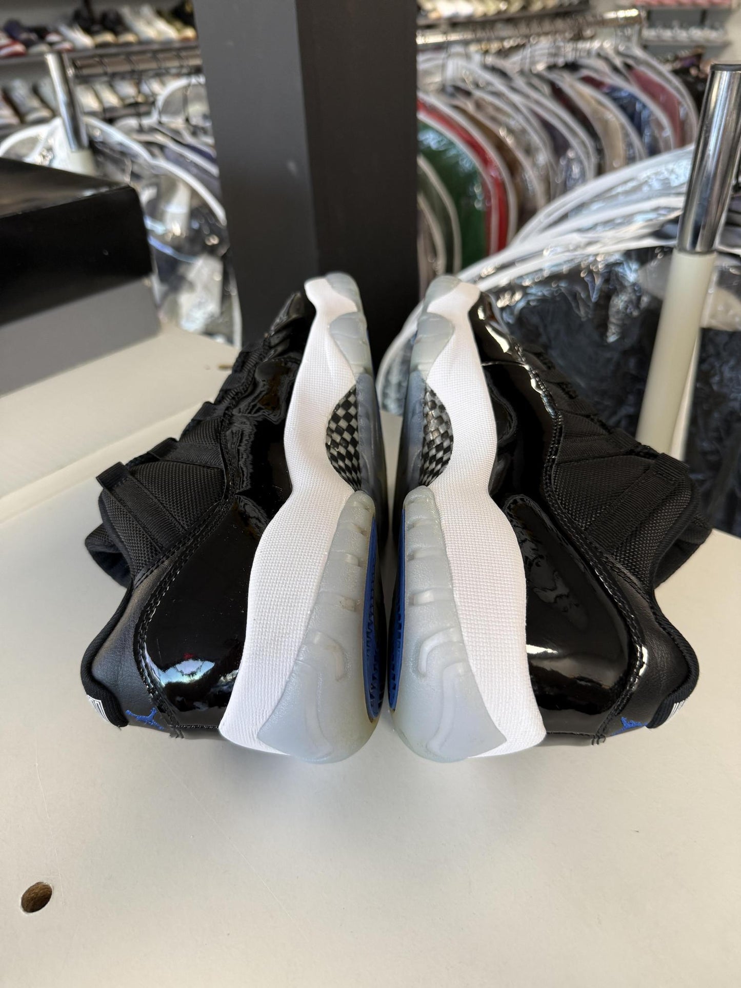Jordan 11 Low "Space Jam" Used Size 8