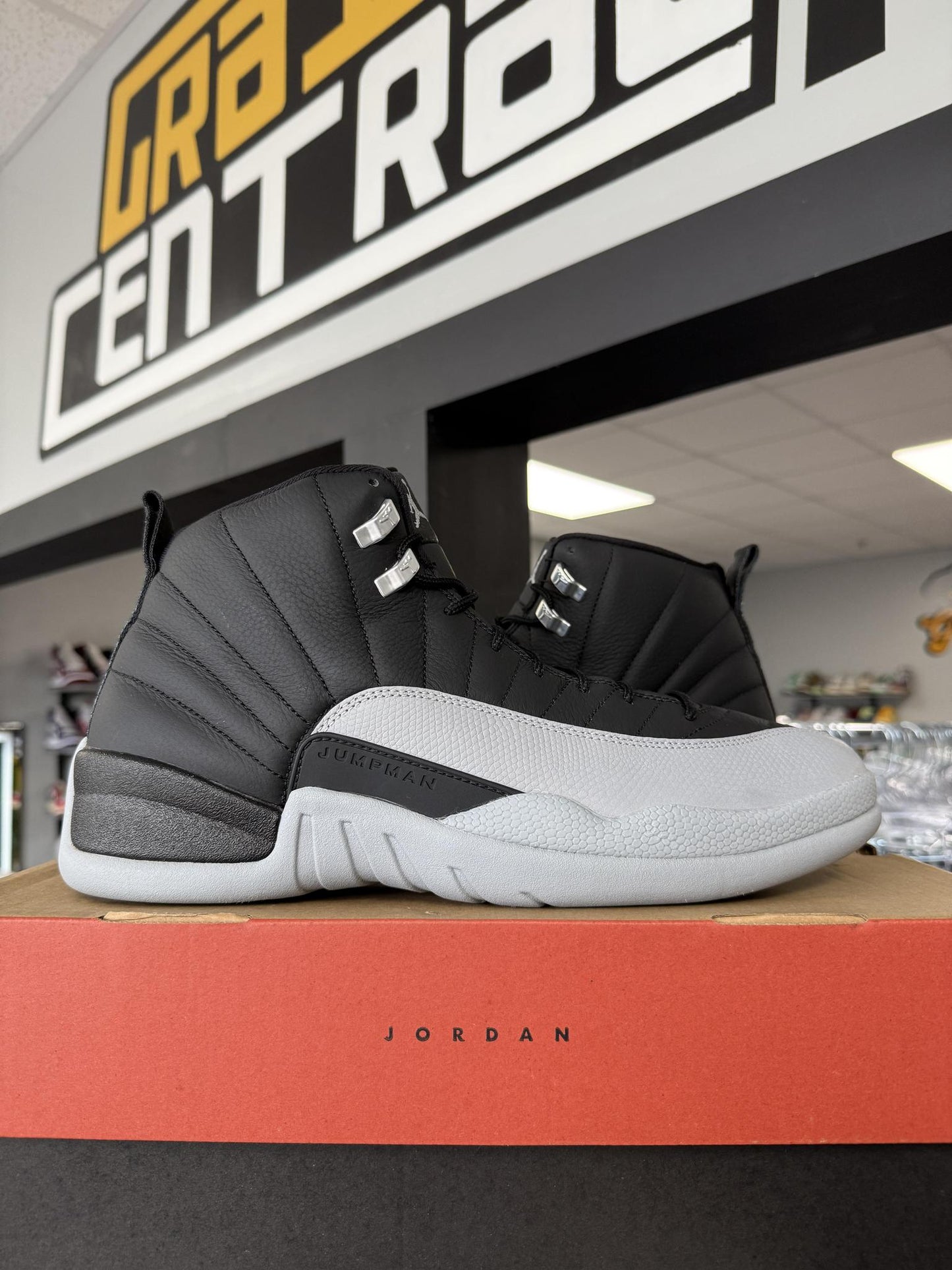 Jordan 12 "Baron" Used Size 13