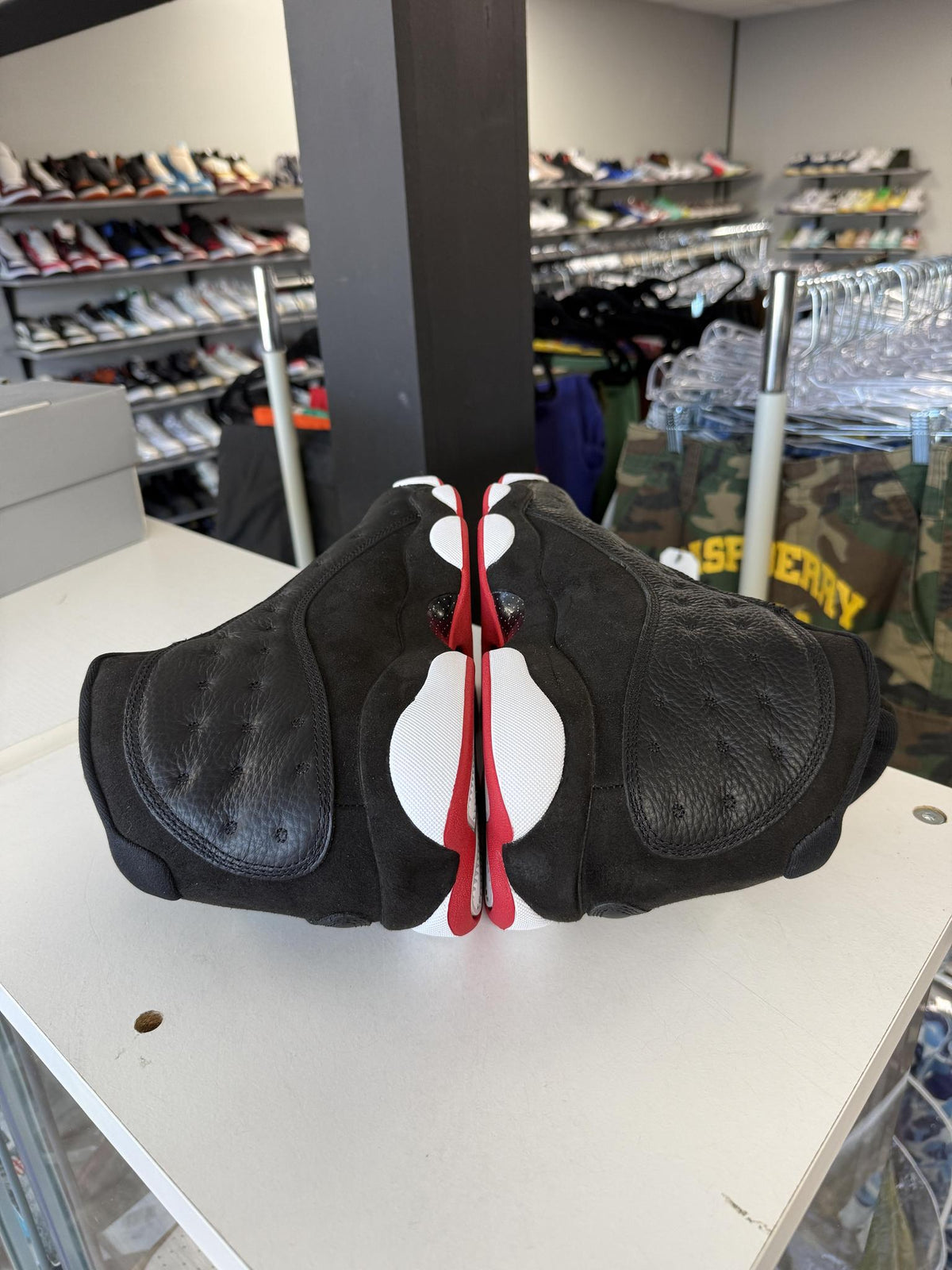 Jordan 13 "Playoff" Used Size 12