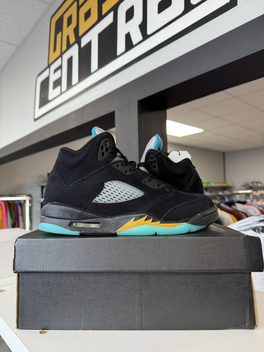 Jordan 5 "Aqua" Used Size 7Y/8.5W
