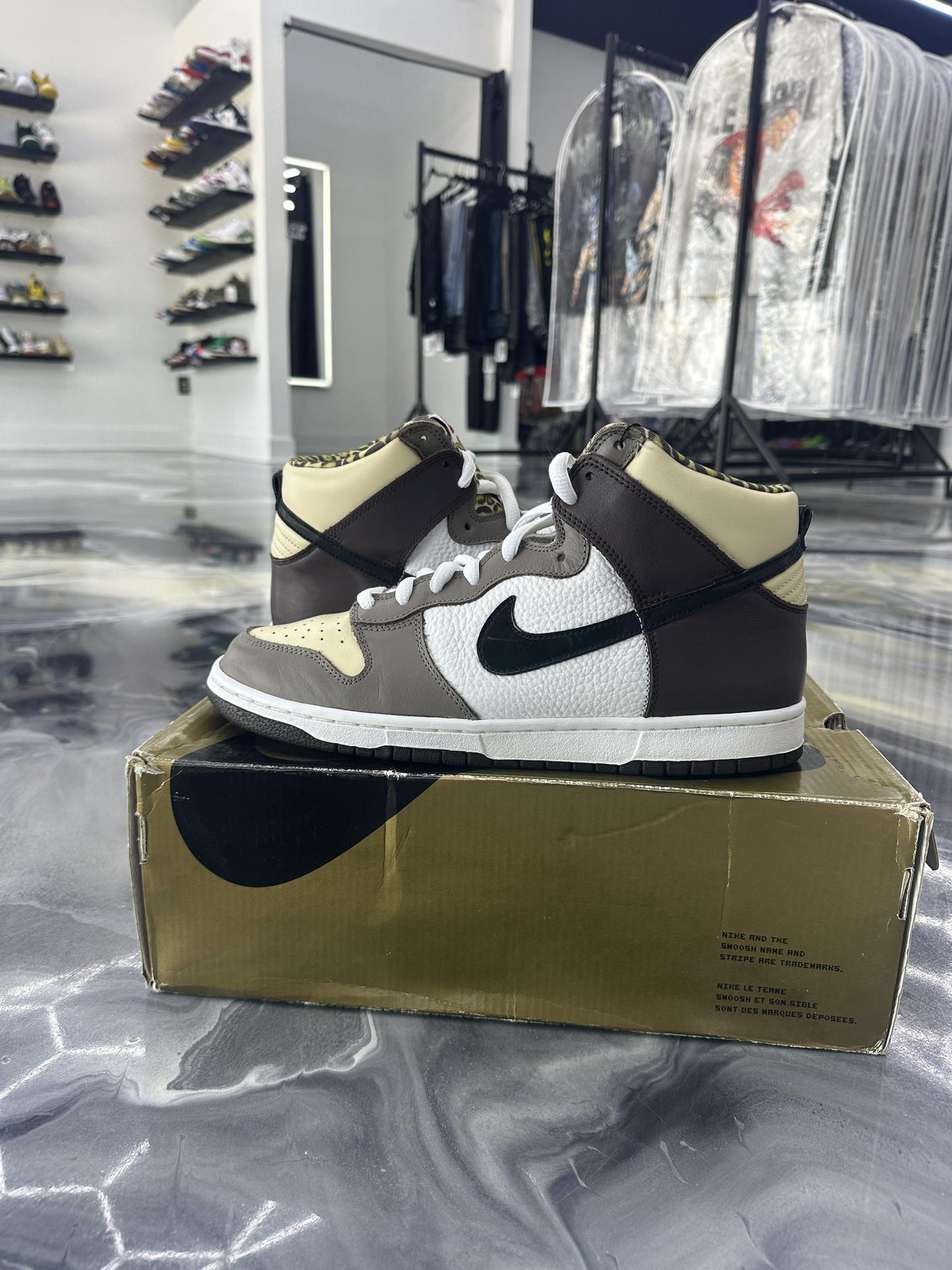 Nike SB Dunk High Pro "Ferris Bueller"