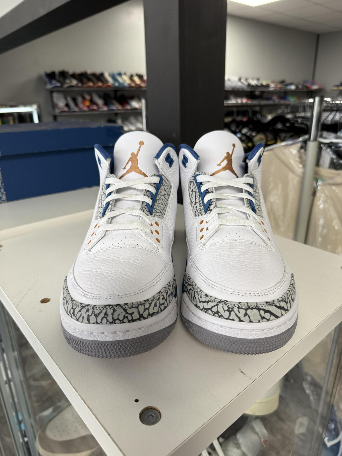 Jordan 3 "Wizards" Used Size 13