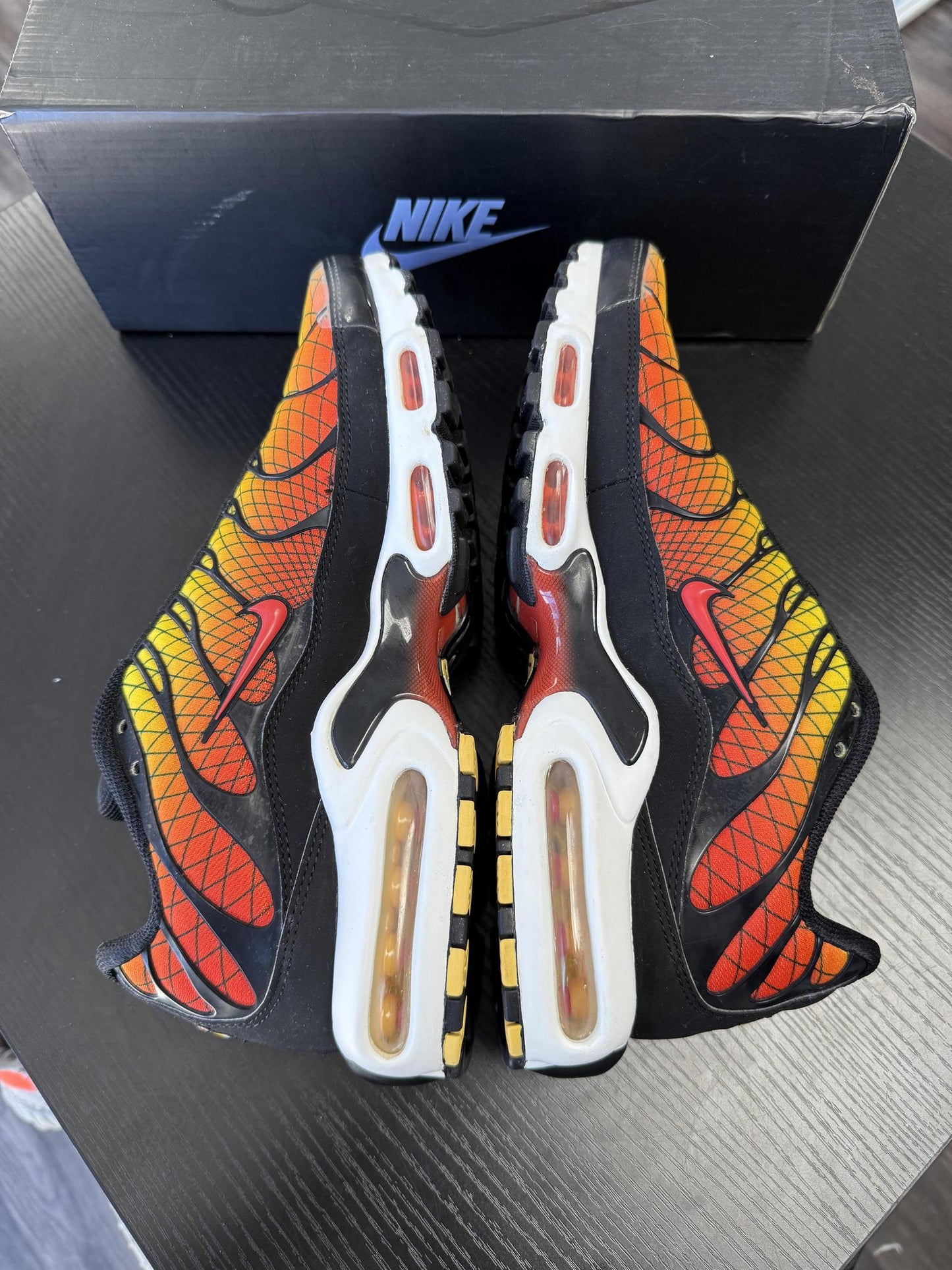 Nike Air Max Plus TN SE "Greedy" Used Size 10