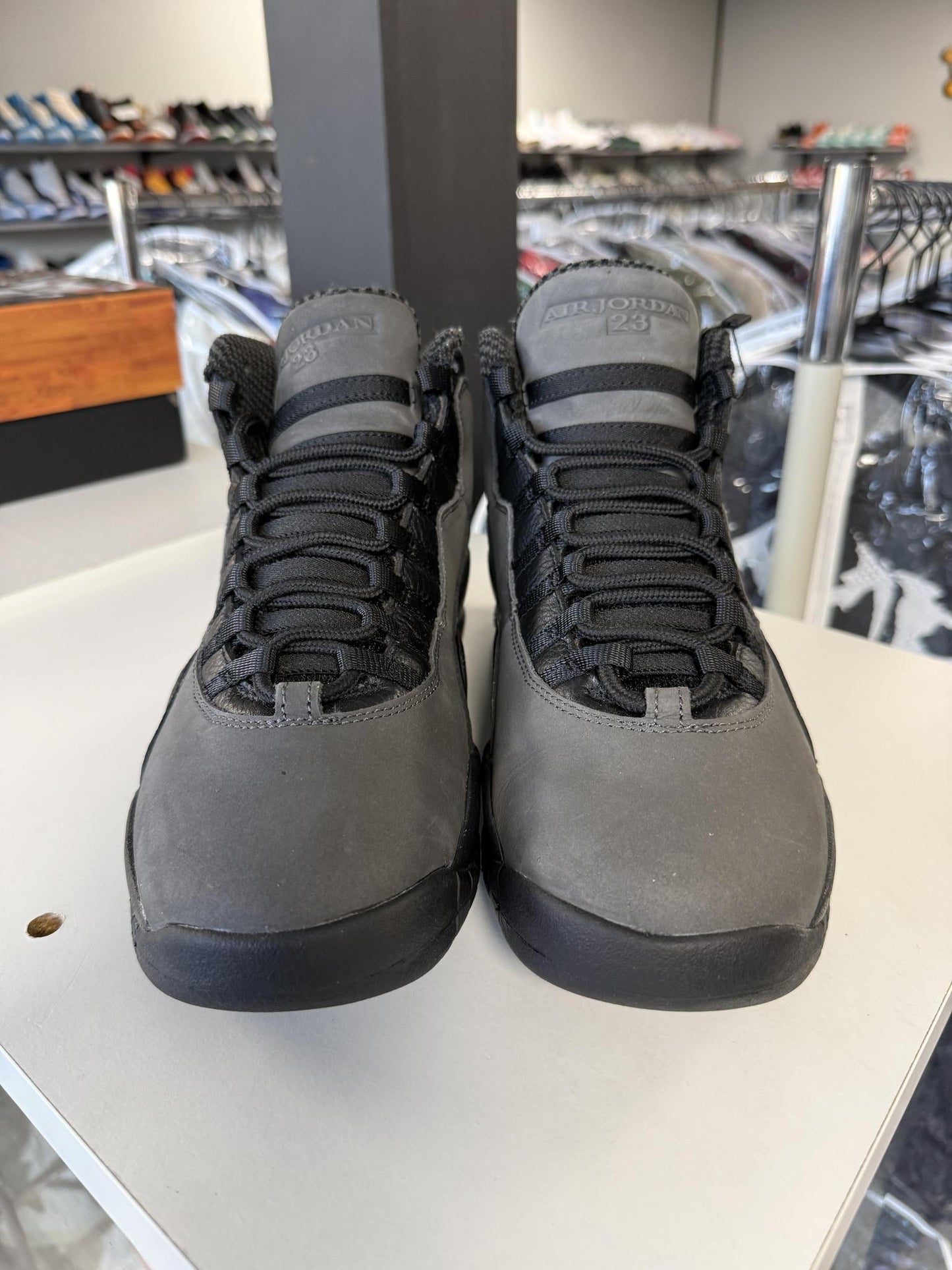 Jordan 10 "Shadow" Used Size 9
