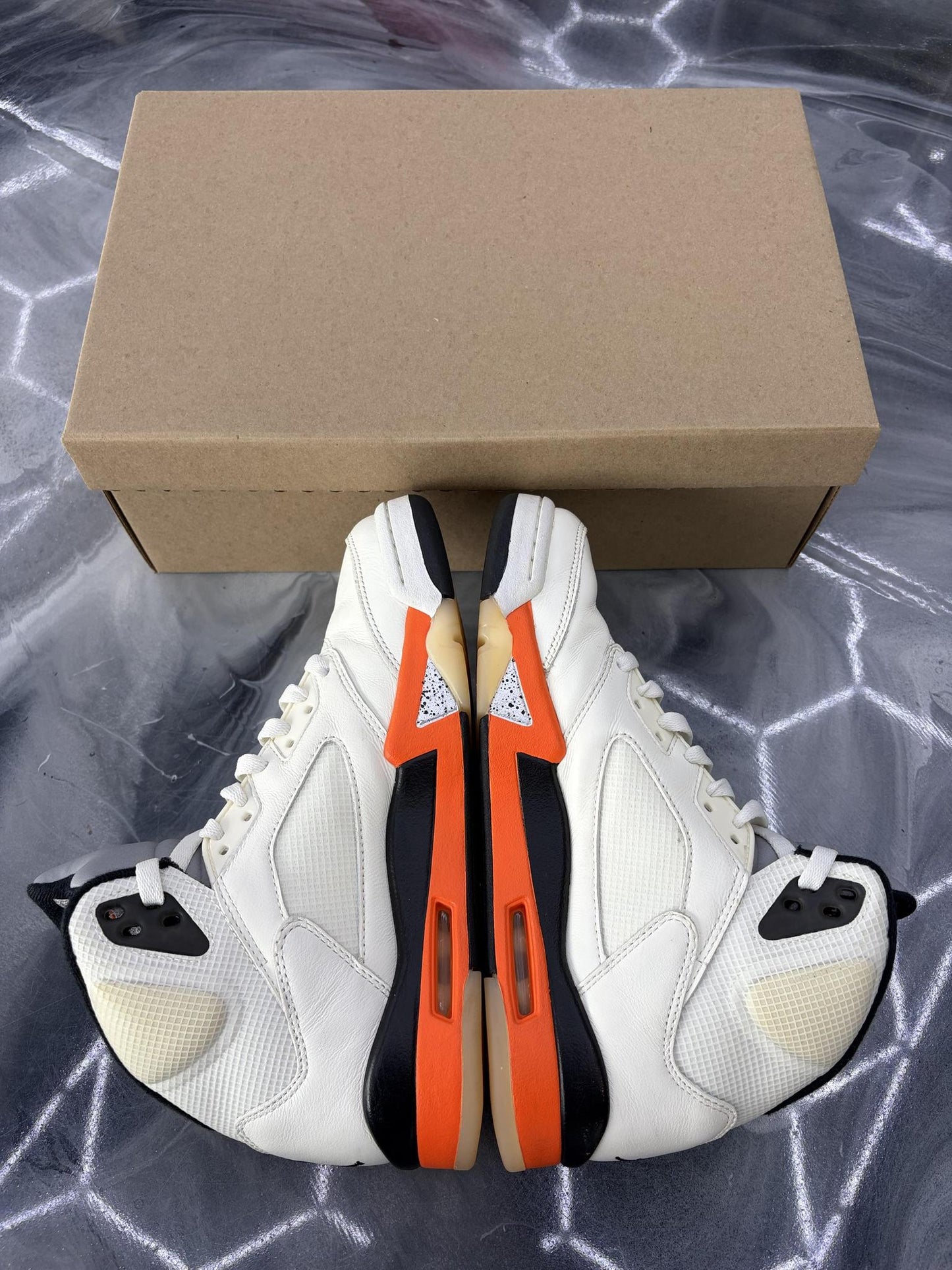 Jordan 5 "Shattered Backboard" Used Size 7.5
