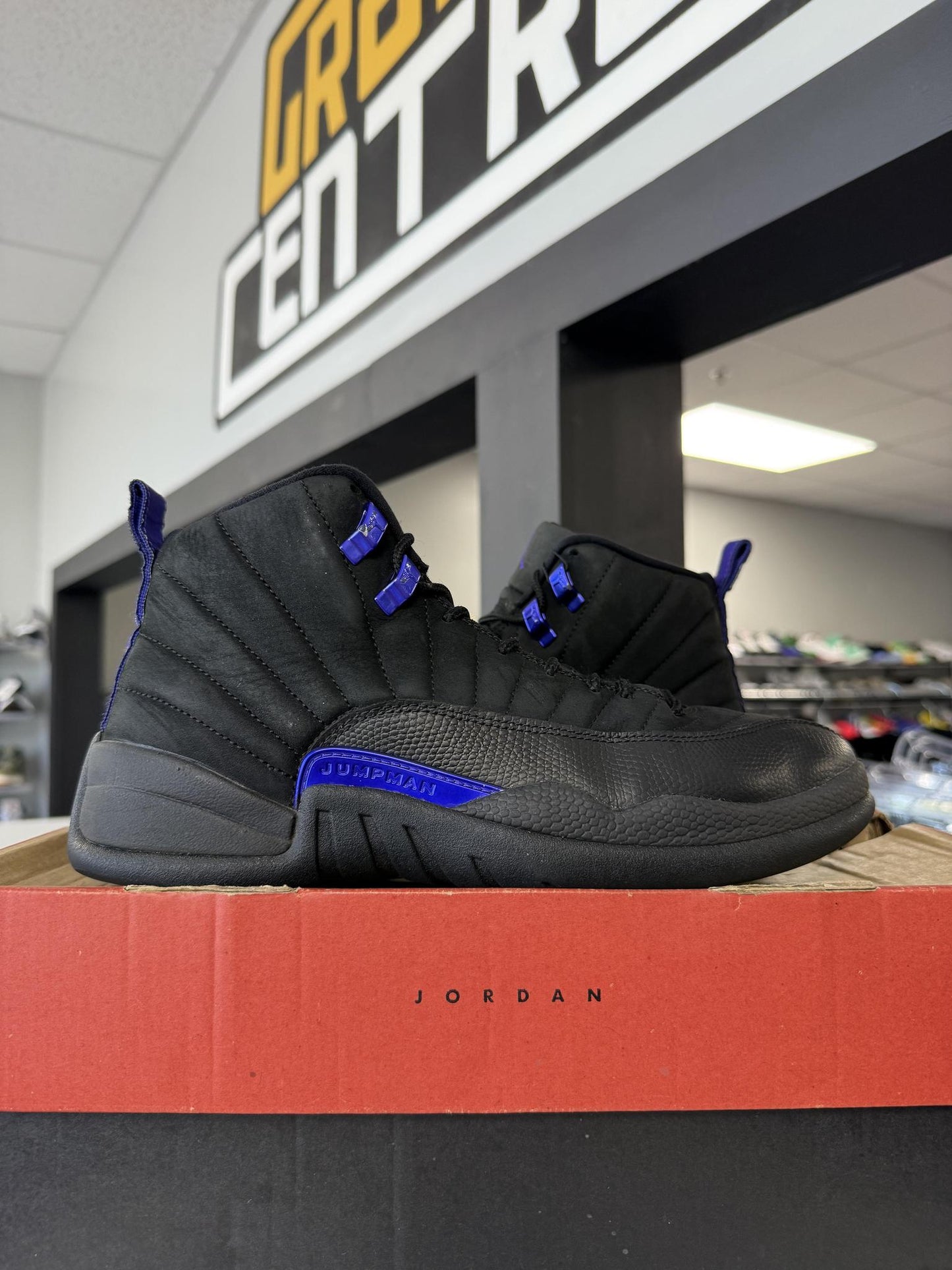 Jordan 12 "Dark Concord" Used Size 8.5