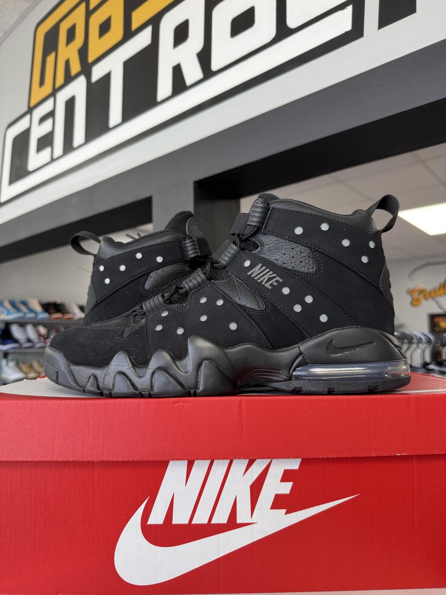 Nike Air Max CB 94 Black Used Size 11