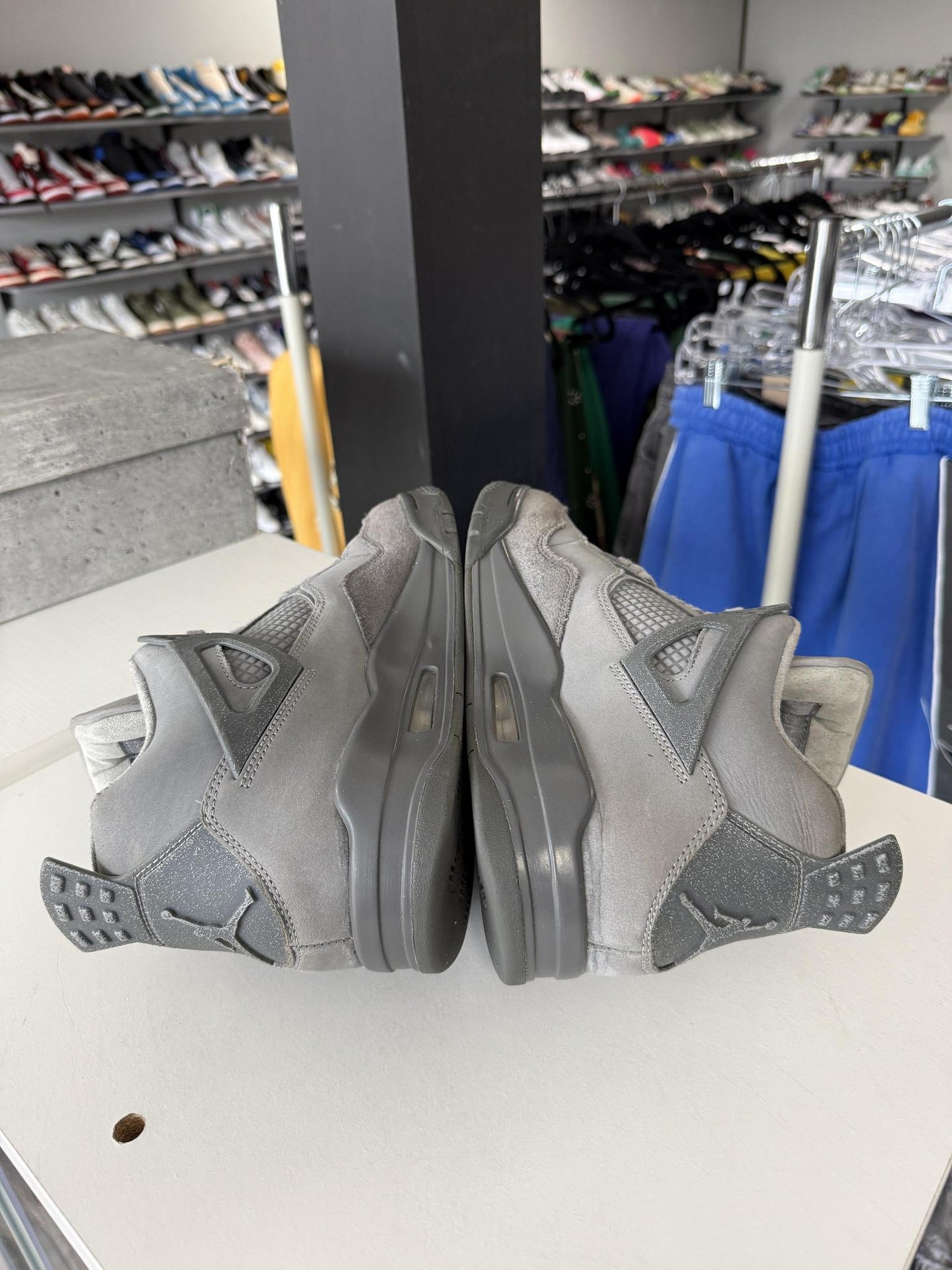 Jordan 4 "Wet Cement" Used Size 10