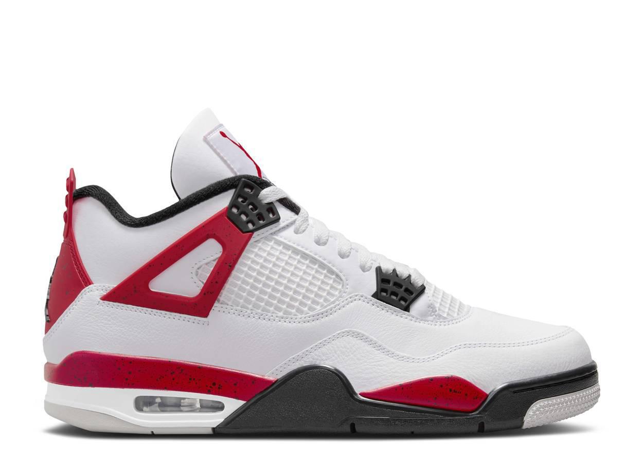 Jordan 4 "Red Cement"