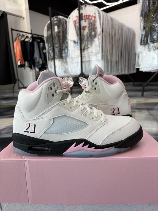 Jordan 5 "Soft Medium Pink" Used Size 9.5