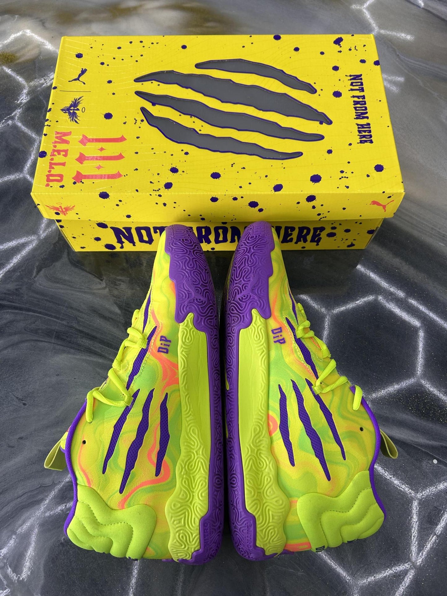 Puma LaMelo Ball MB.03 Used Size 12