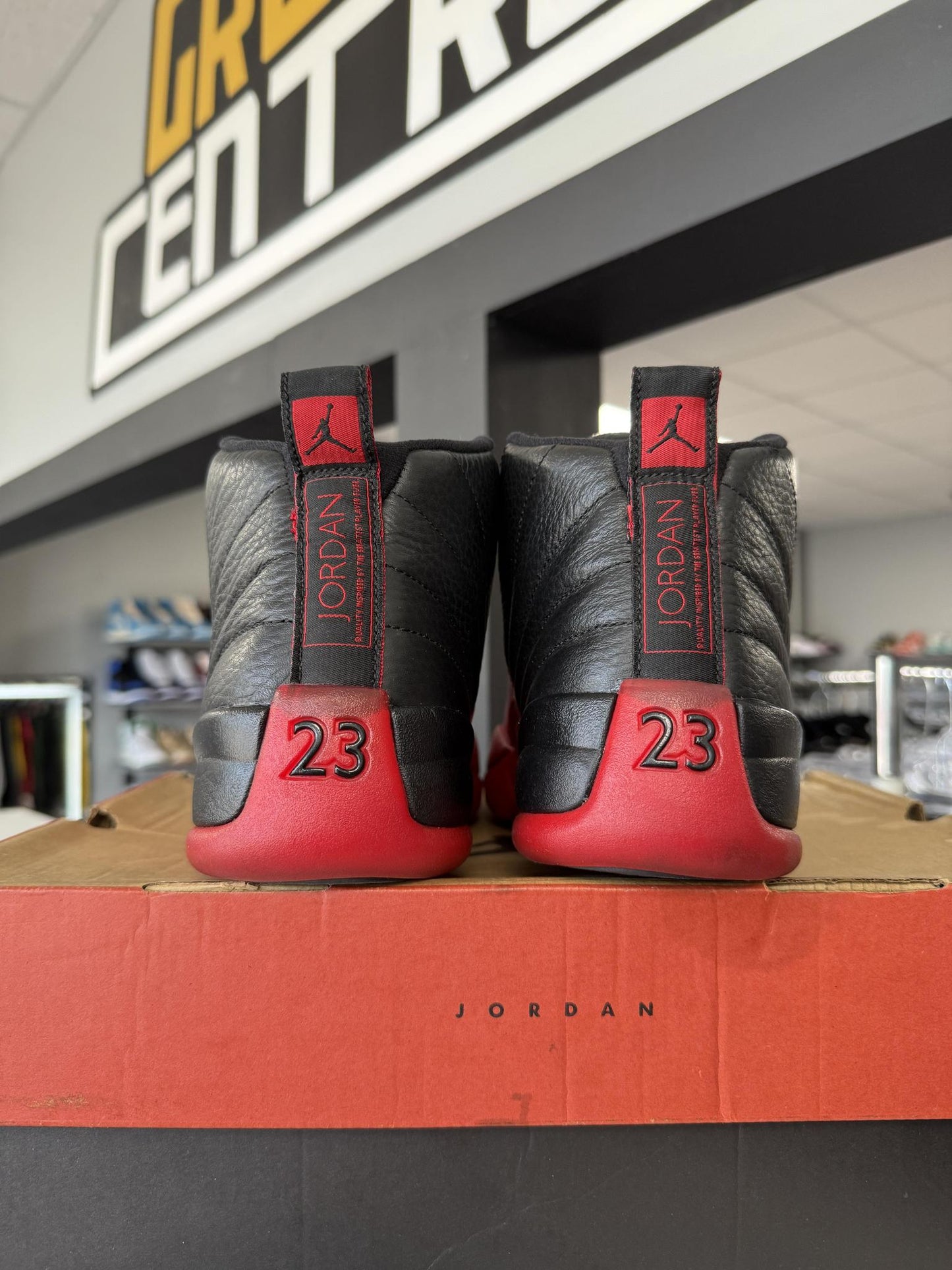 Jordan 12 "Flu Game" (2016) Used Size 8