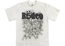 Sp5der x Cactus Jack Tee "Days Before Rodeo White"