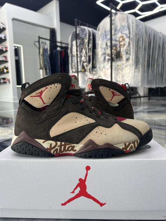Jordan 7 x Patta "Shimmer" Used Size 12