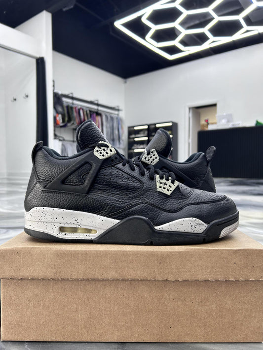 Jordan 4 "Oreo" Used Size 13