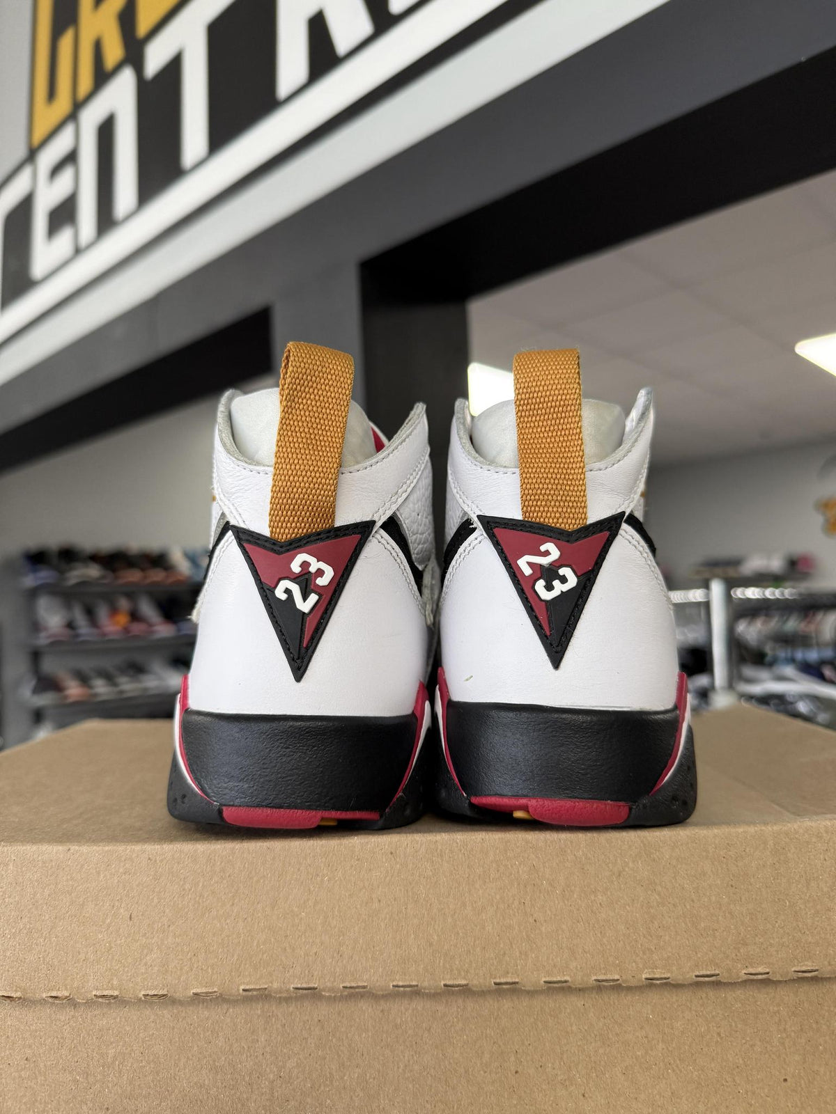 Jordan 7 "Cardinal" Used Size 6.5Y/8W