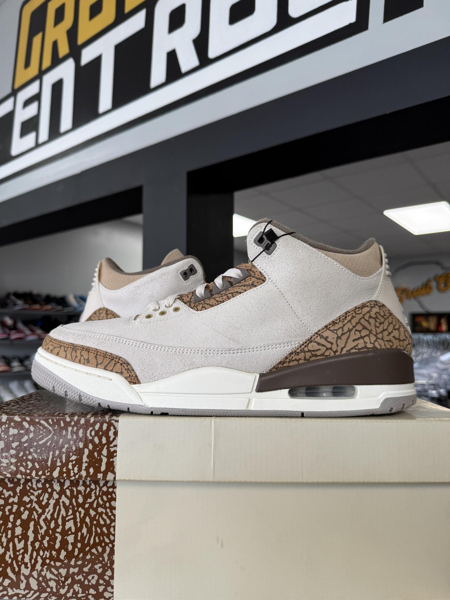 Jordan 3 "Palomino" Used Size 12