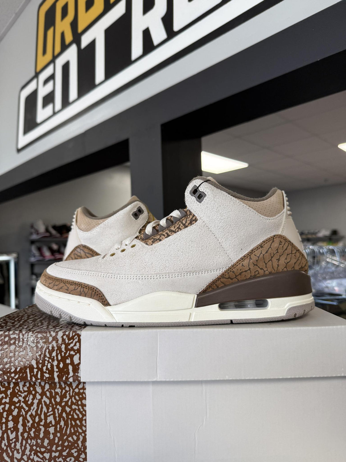 Jordan 3 "Palomino" Used Size 9