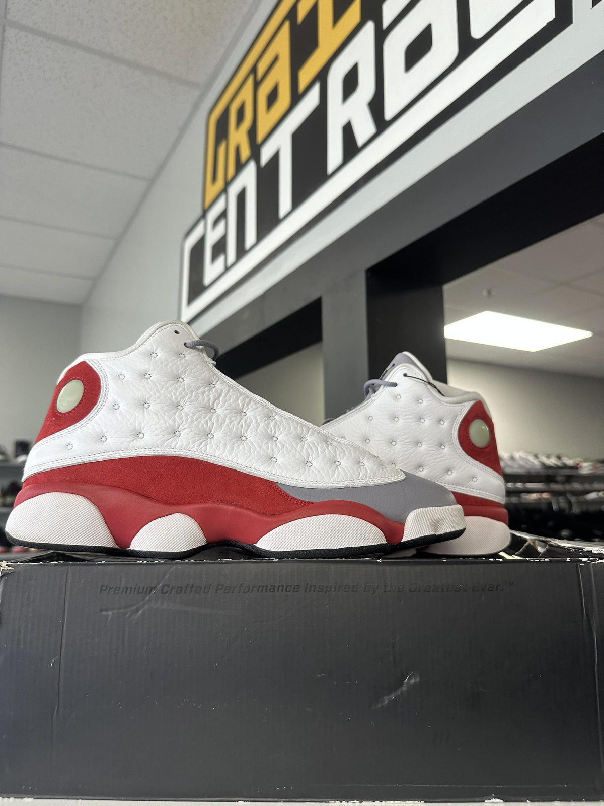 Jordan 13 "Grey Toe 2014" Size 10 Used