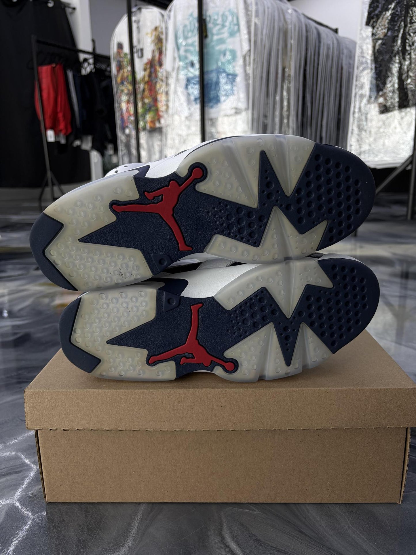 Jordan 6 "Olympic" Used Size 9.5