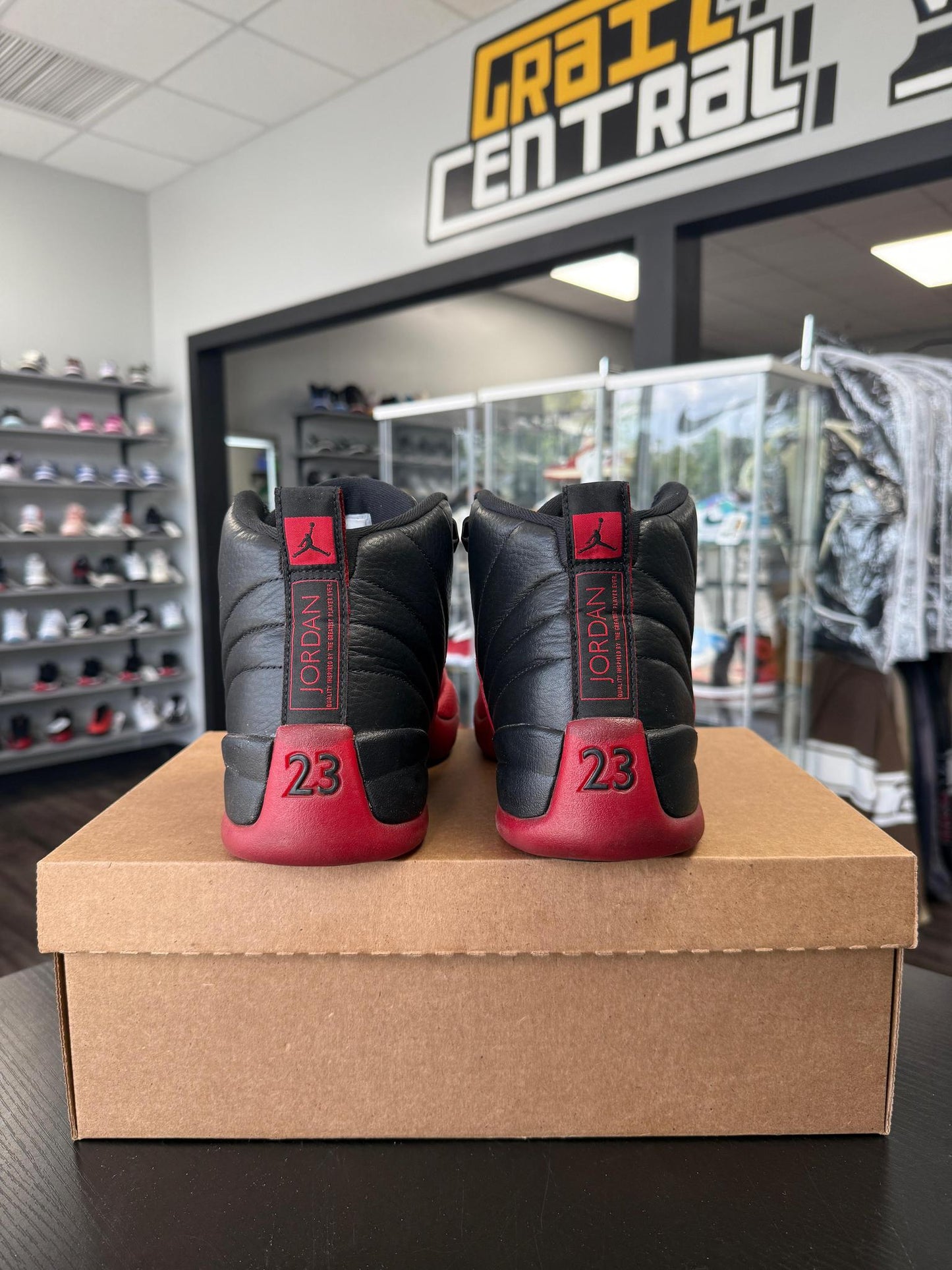 Jordan 12 "Flu Game" Used Size 9.5