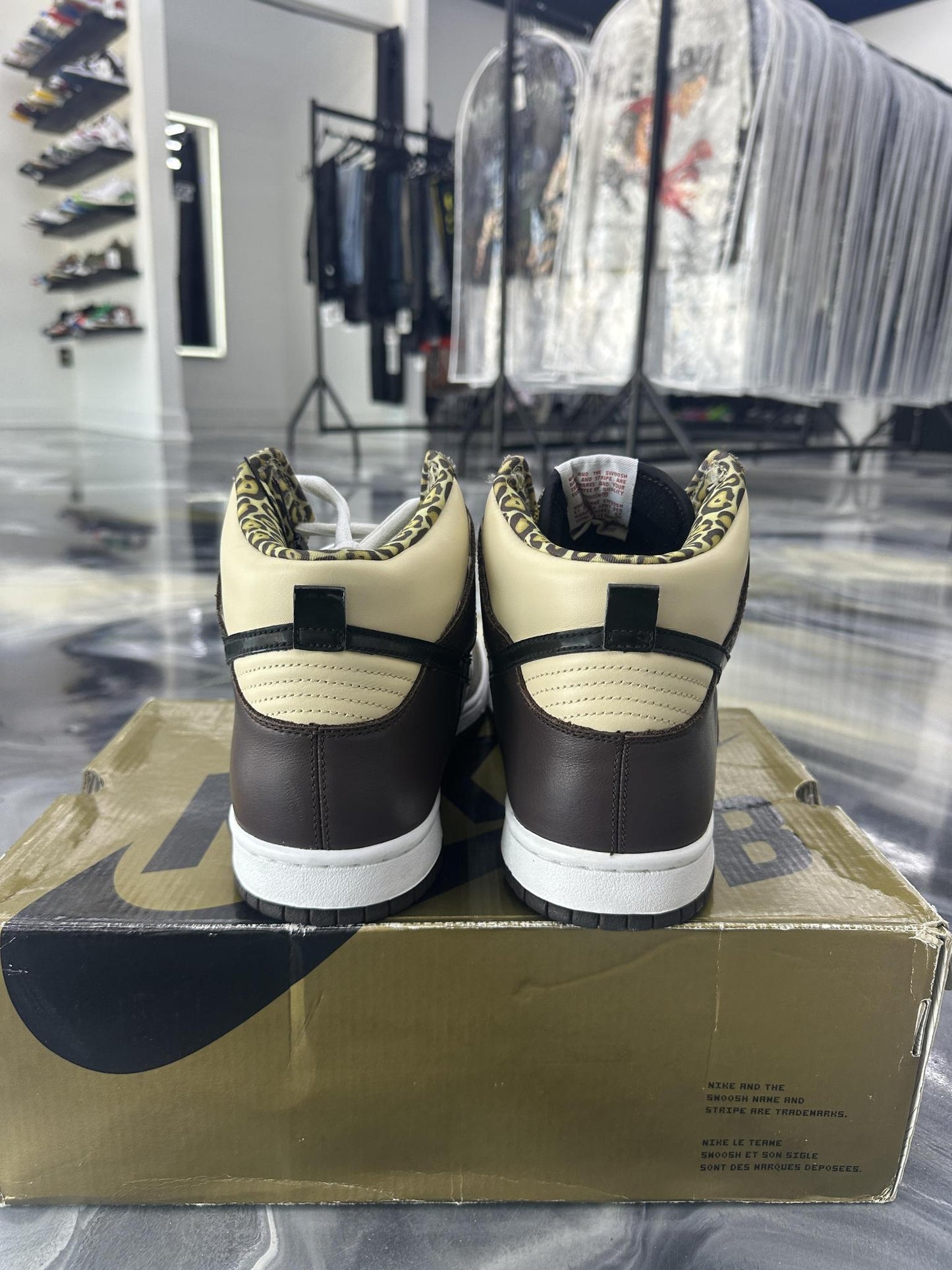 Nike SB Dunk High Pro "Ferris Bueller"