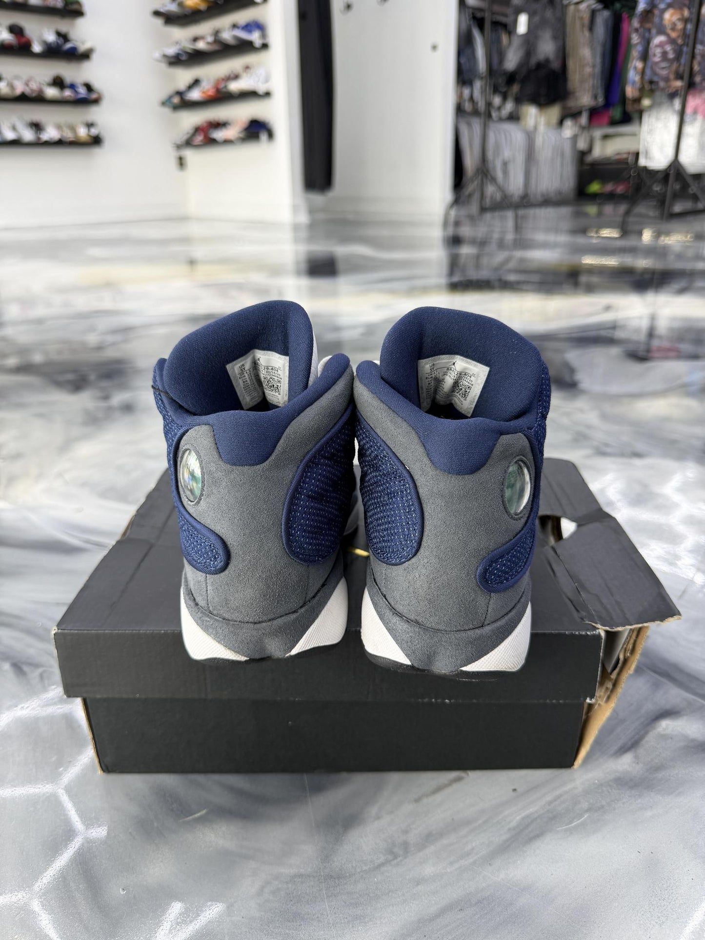 Jordan 13 "Flint" Used Size 5Y.6.5W