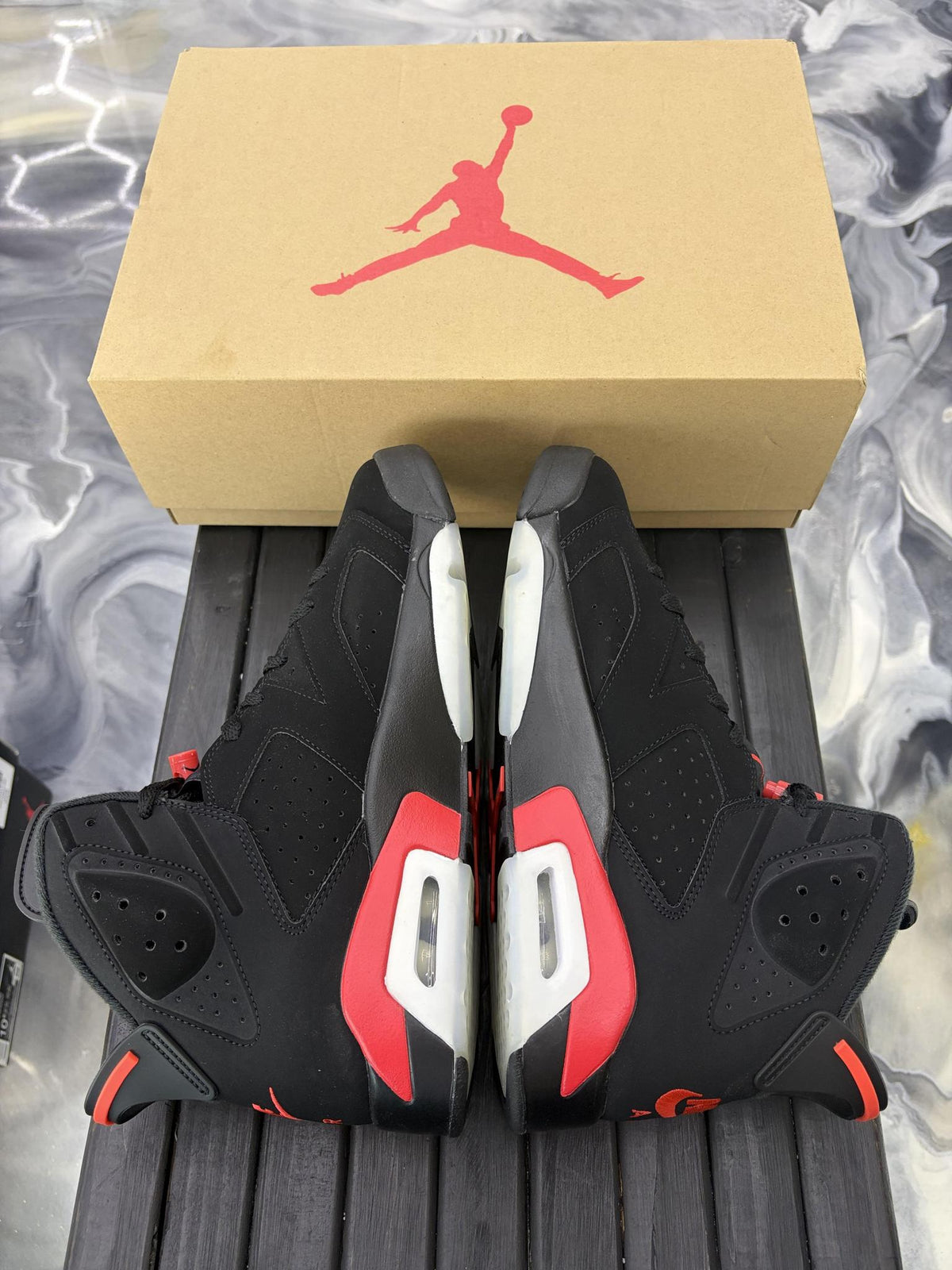 Jordan 6 "Salesman" Used Size 10