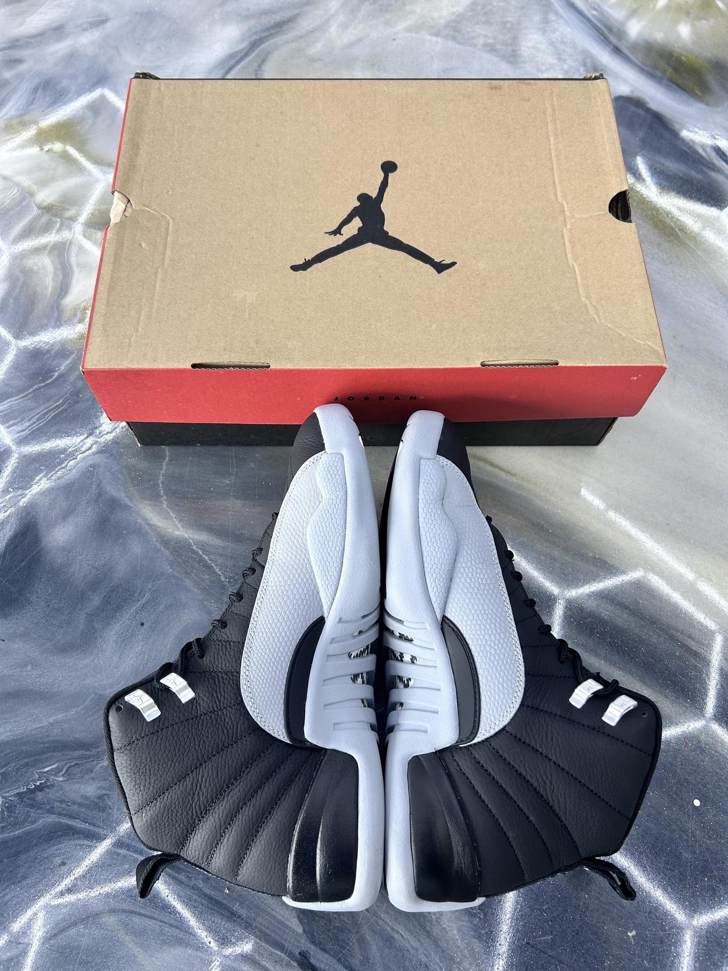 Jordan 12 "Barons" Used Size 10.5