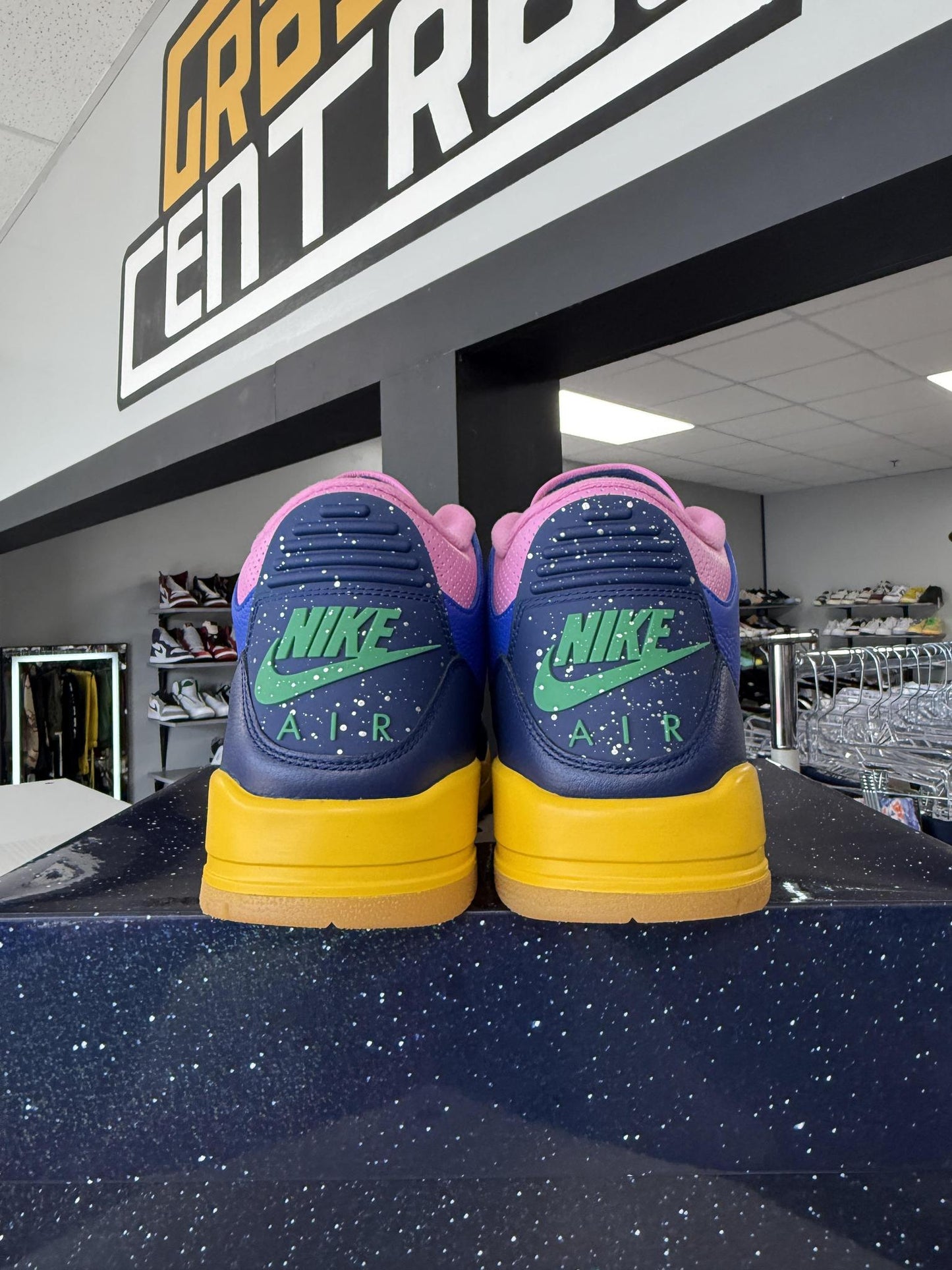Jordan 3 "Brazil" Used Size 13