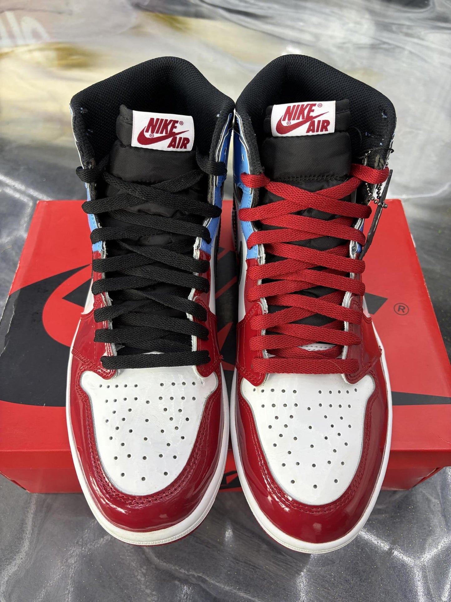 Jordan 1 "Fearless" Used Size 10.5