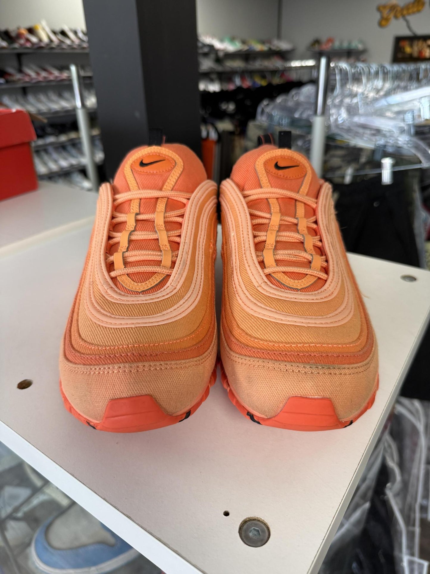 Nike Air Max 97 "Orange Frost" Used Size 11