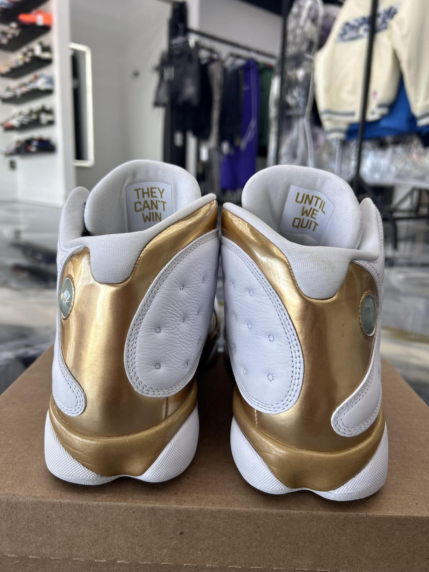 Jordan 13 Retro "Defining Moments Pack" Used Size 13