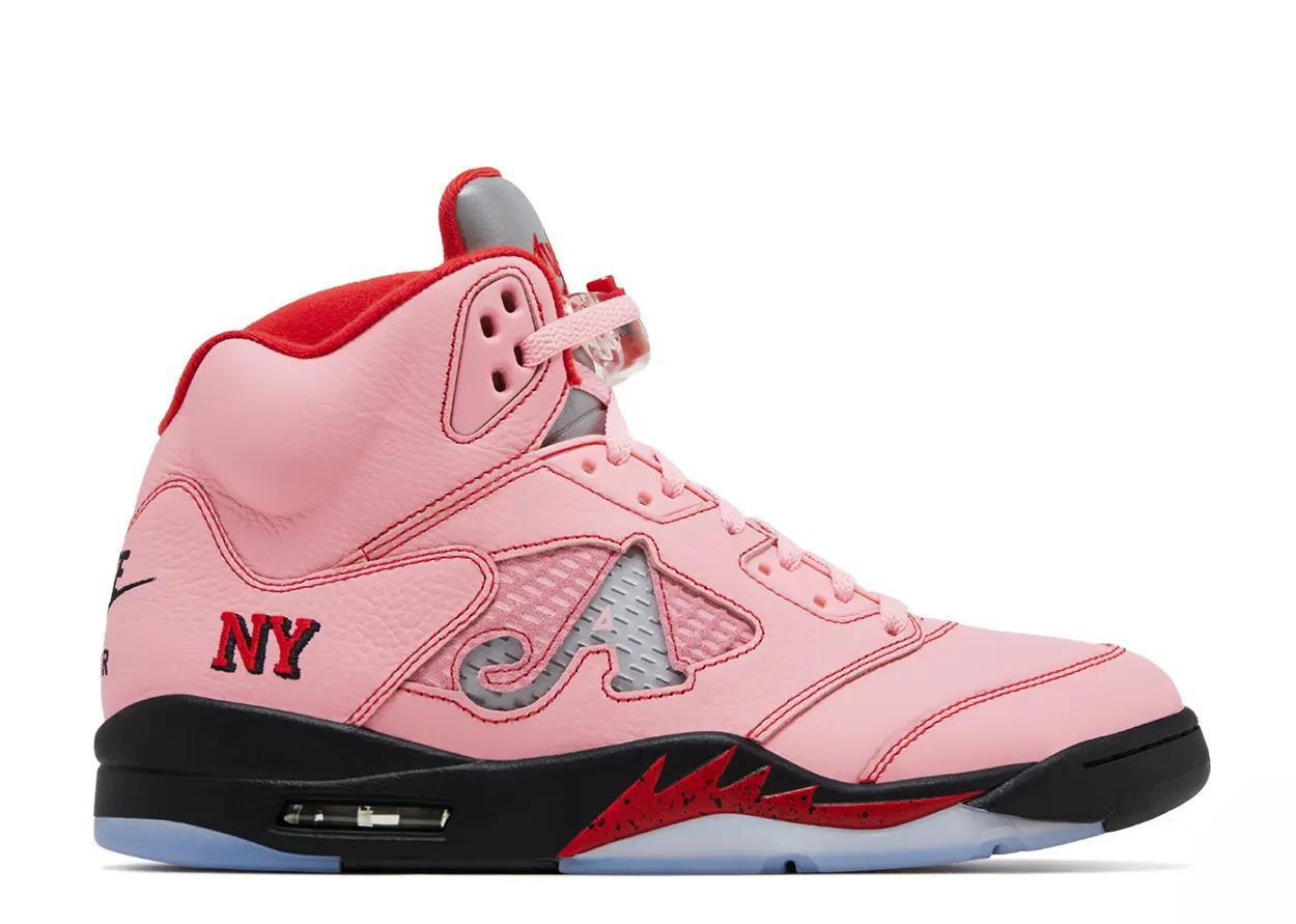 Jordan 5 x Awake NY Artic Pink