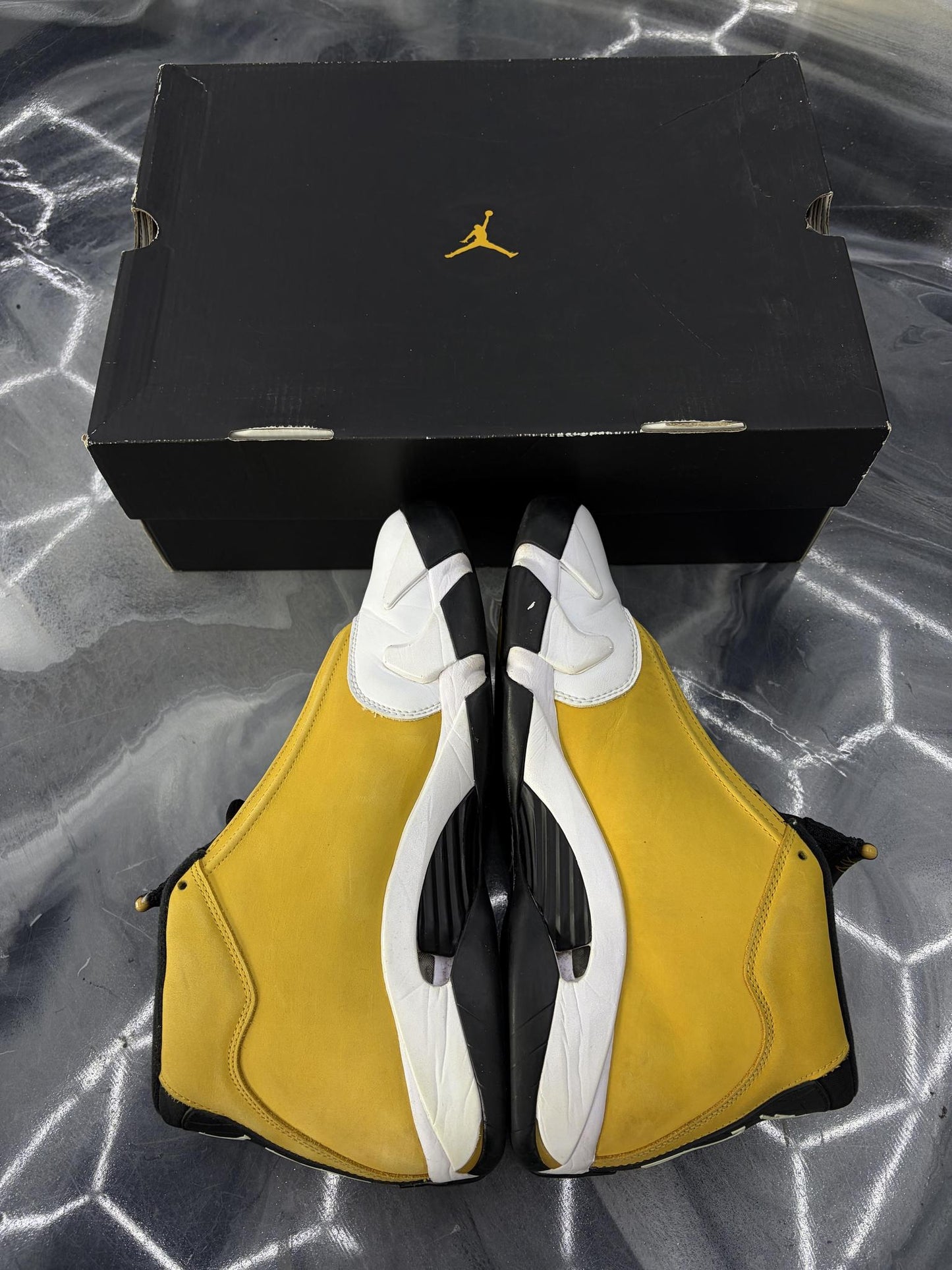 Jordan 14 "Ginger" Used Size 12