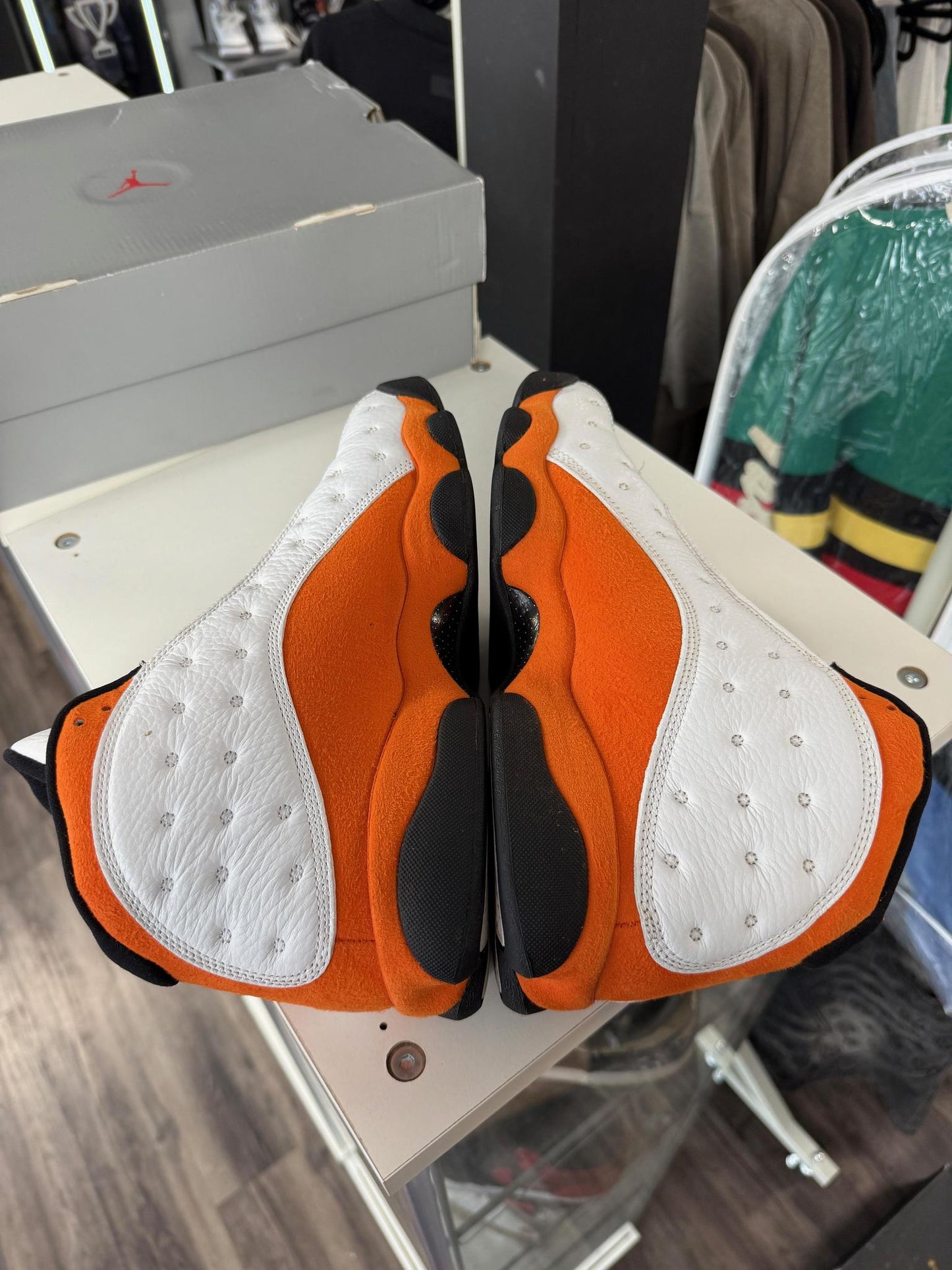 Jordan 13 "Starfish" Used Size 10.5