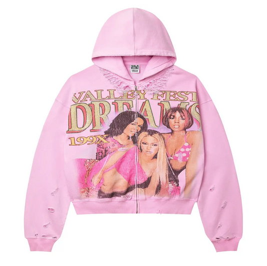 Vale Destiny Child Hoodie "Pink"