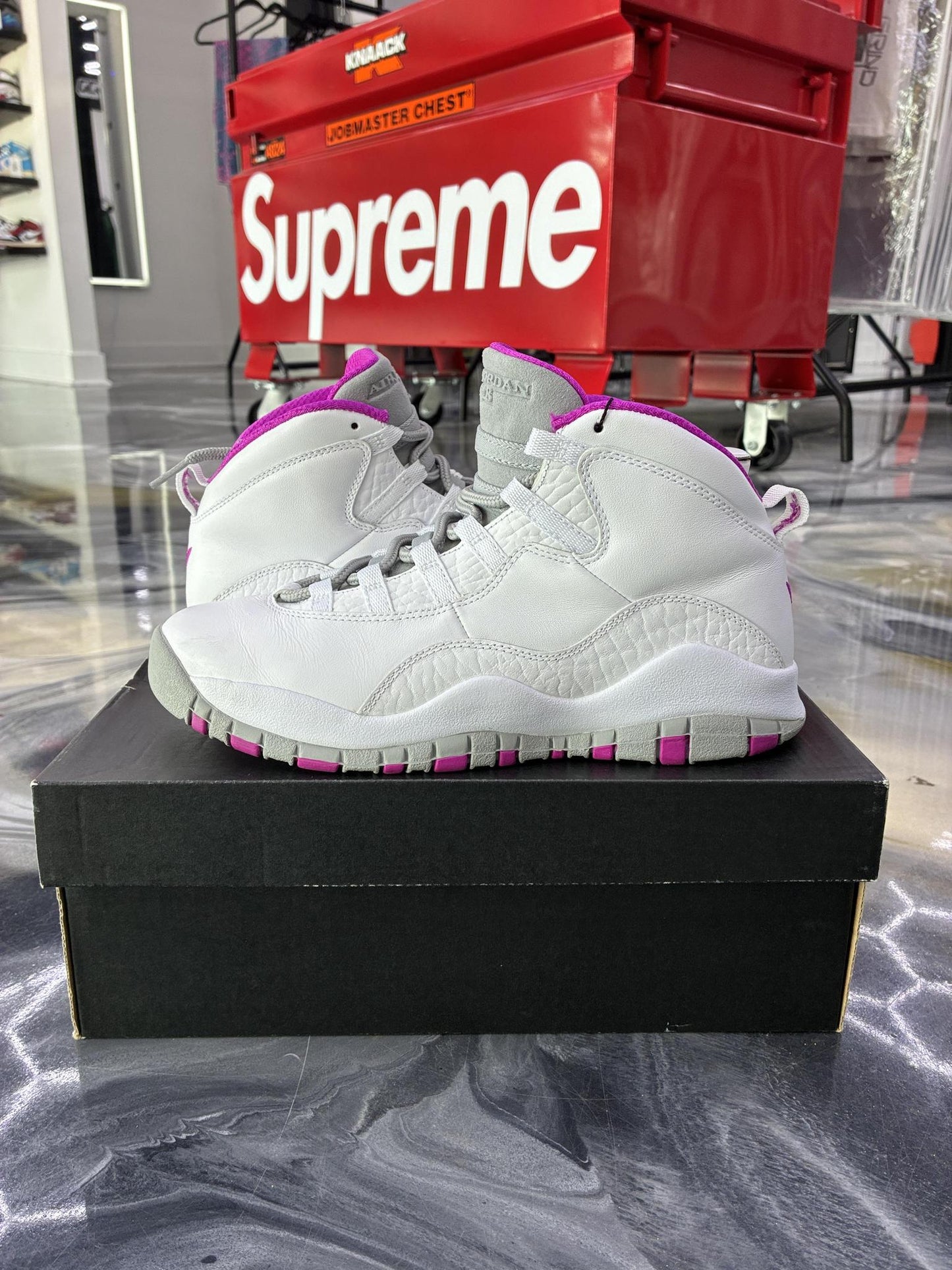 Jordan 10  Mya Moore Used Size 6.5Y/8W