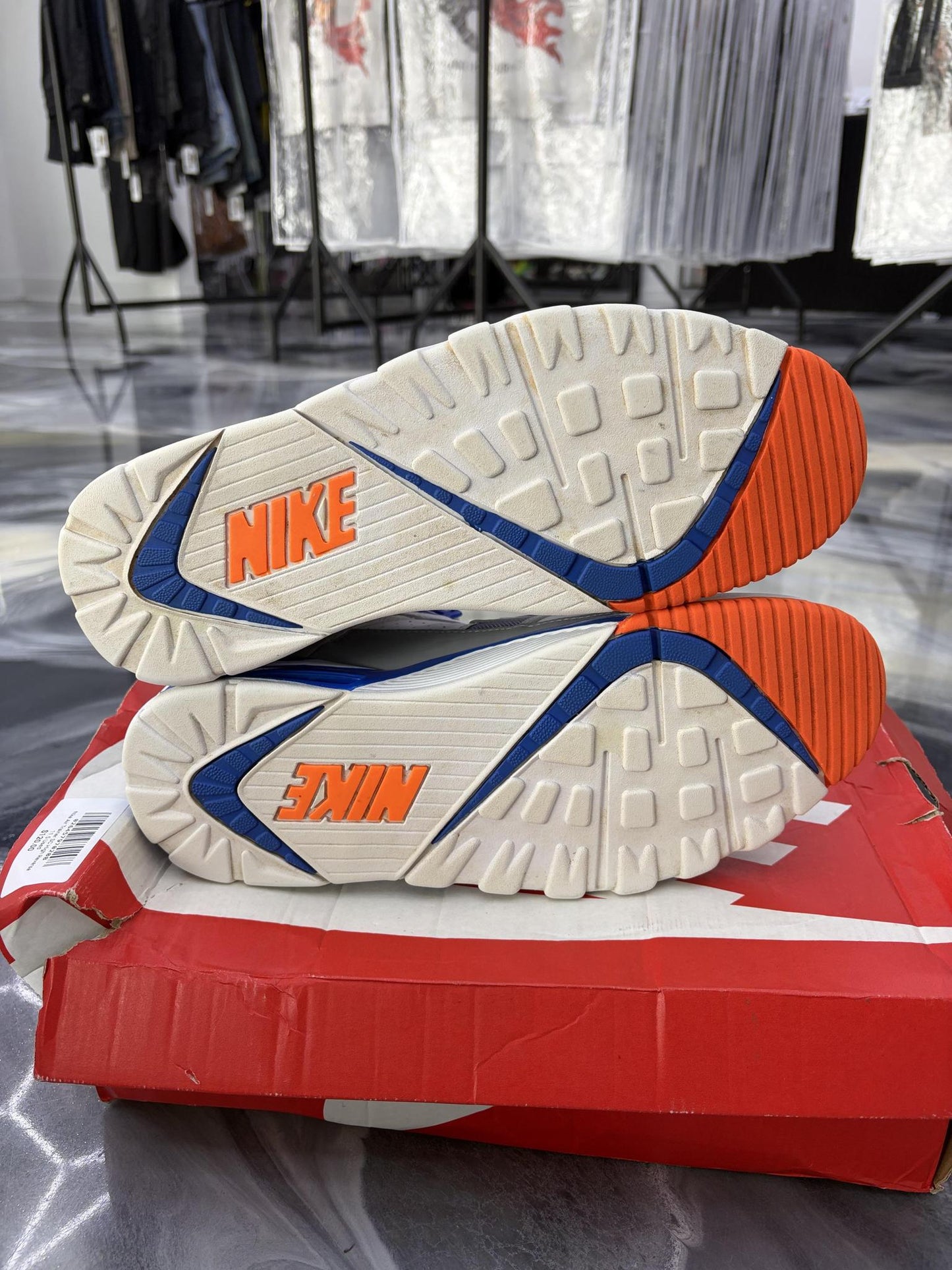 Nike Air Trainer SC High "Reverse Auburn" Used Size 11.5