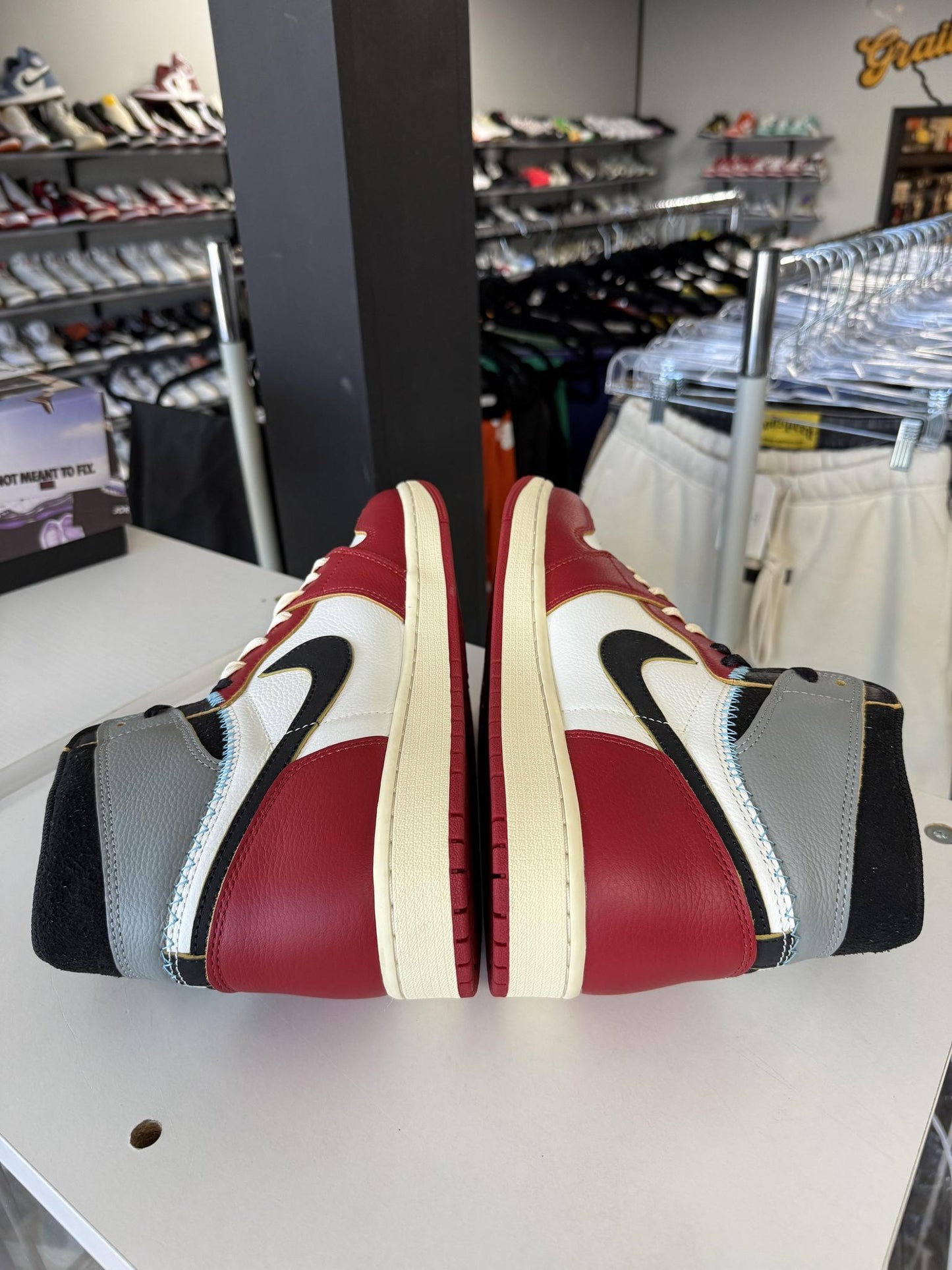 Jordan 1 x Union LA "Chicago Shadow" Used Size 12